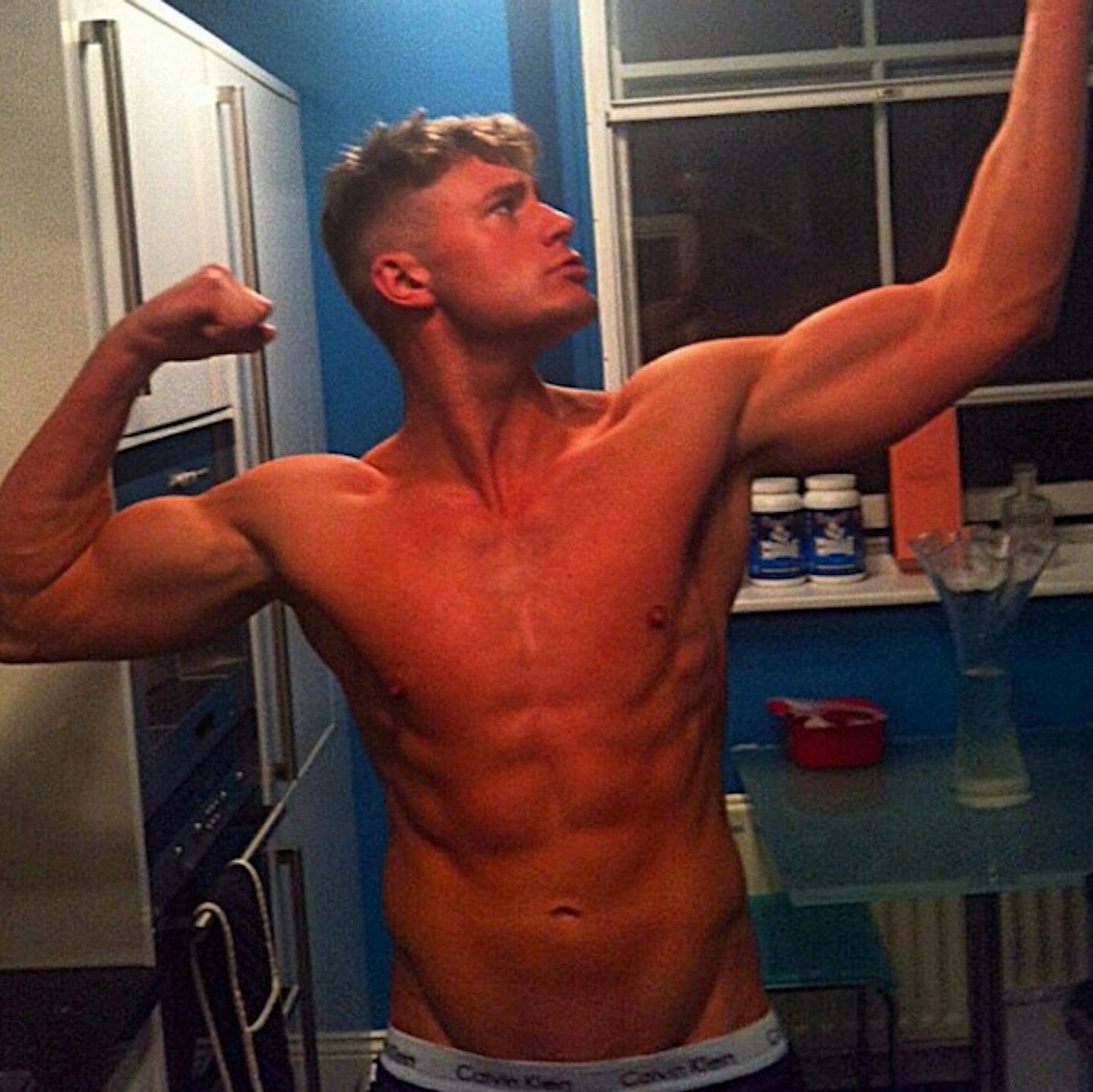 Scotty T naked selfie