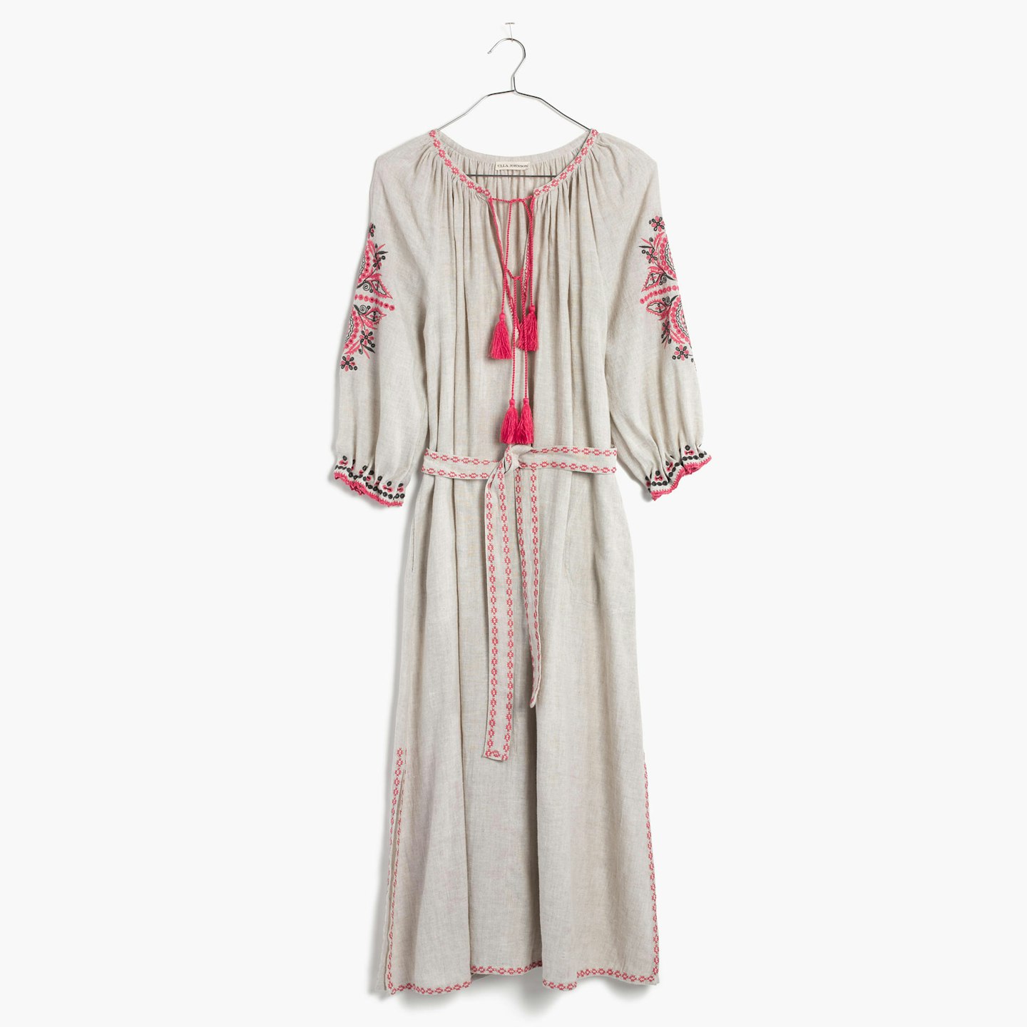 Boho Style Embroidered Midi Dress, £410.65, [Madewell](https://www.madewell.com/uk/madewell_category/AllProducts/PRD~E8987/E8987.jsp?Nbrd=M&Nloc=en_GB&Nrpp=48&Npge=1&Ntrm=midi&isSaleItem=false&color_name=FLAX%20PINK&isFromSearch=true&isNewSearch=true&hash=row2)
