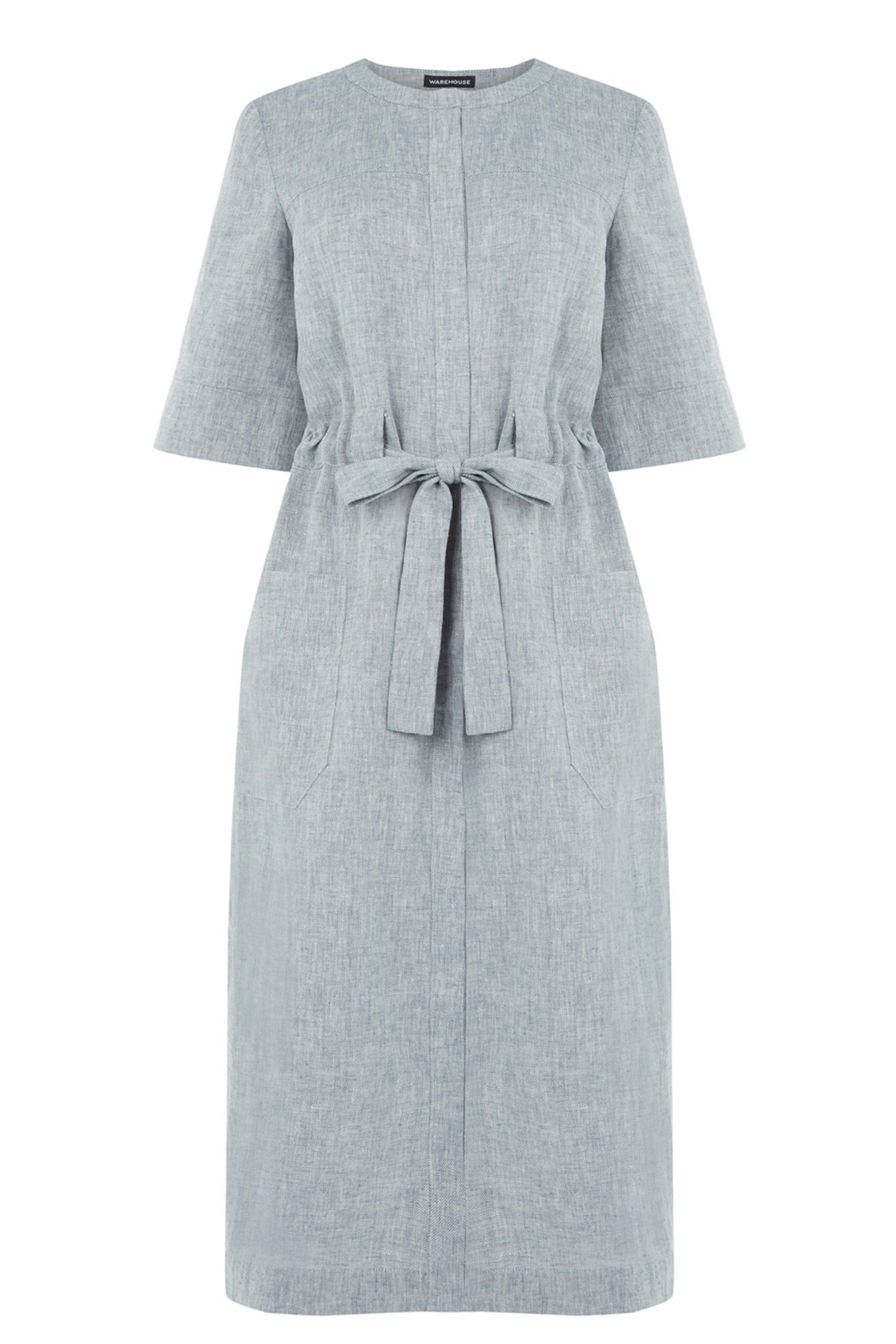 Linen Midi Dress, £55, [Warehouse](http://www.warehouse.co.uk///warehouse/fcp-product/02550730)