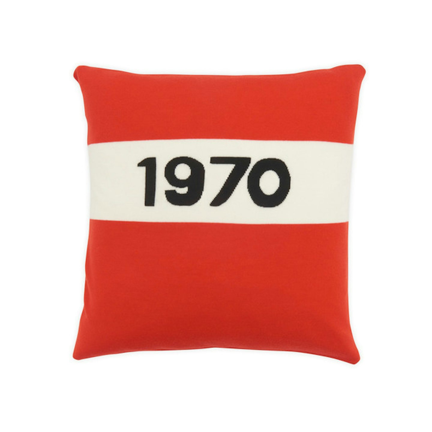 Red 1970 cushion bella freud