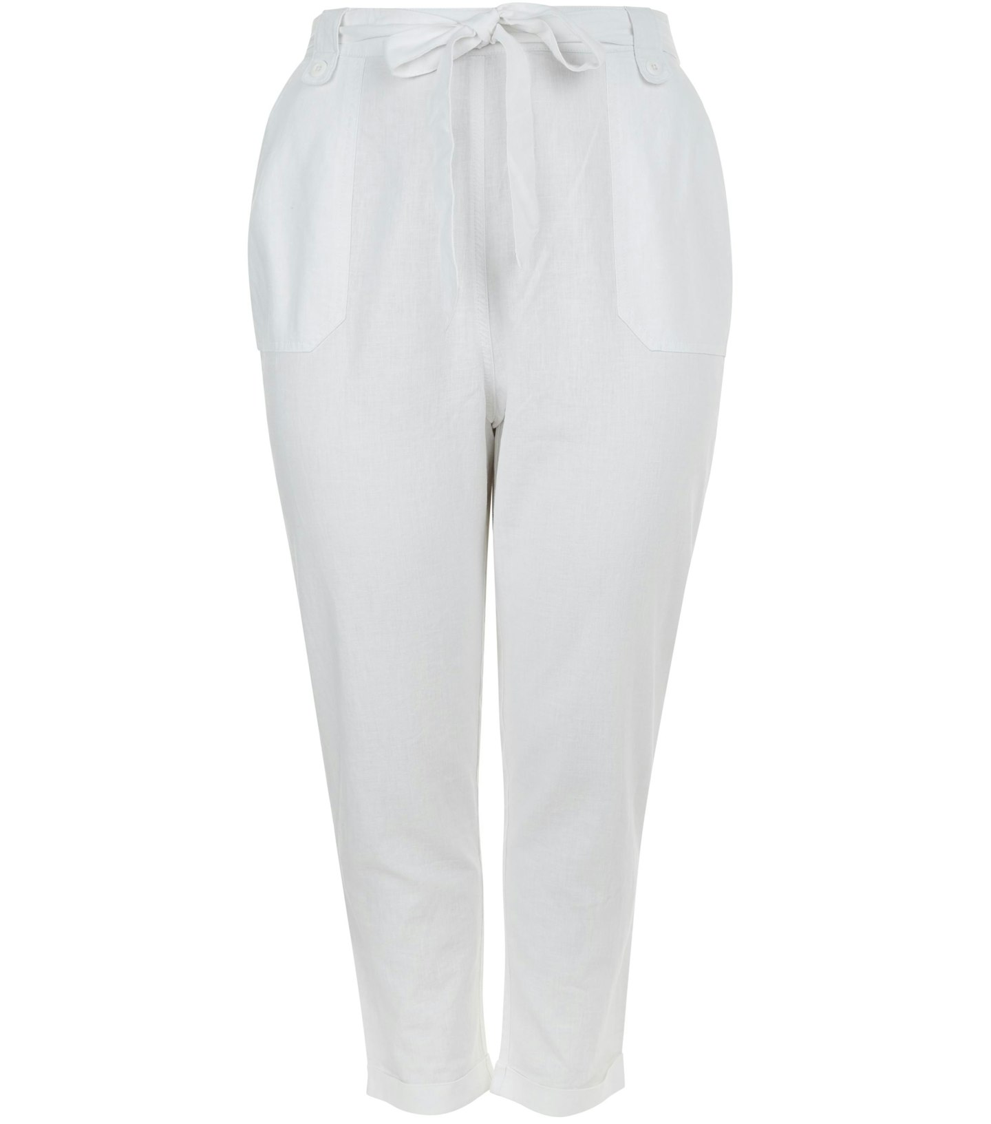 White trousers 19.99