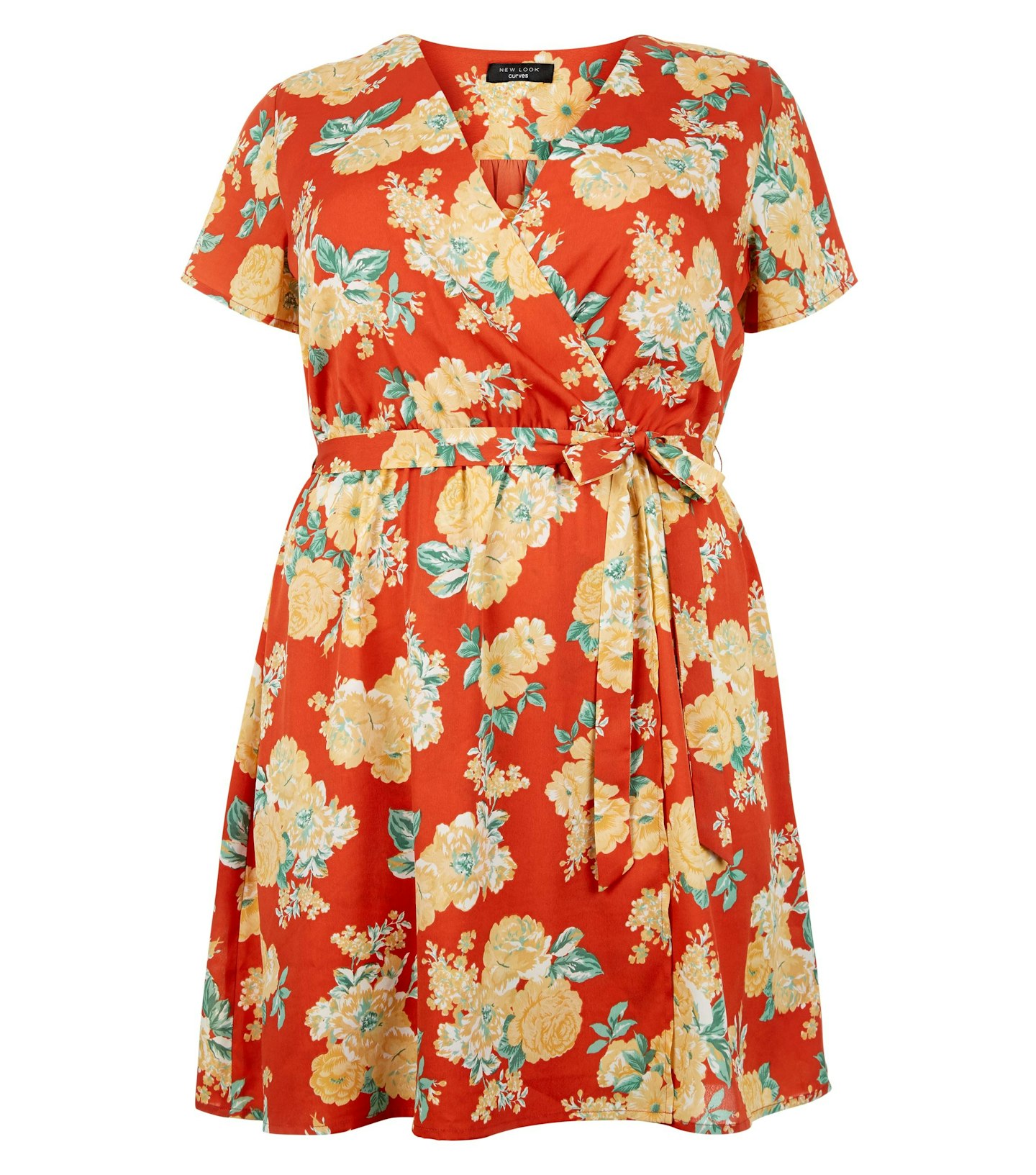 Floral dress £14.99