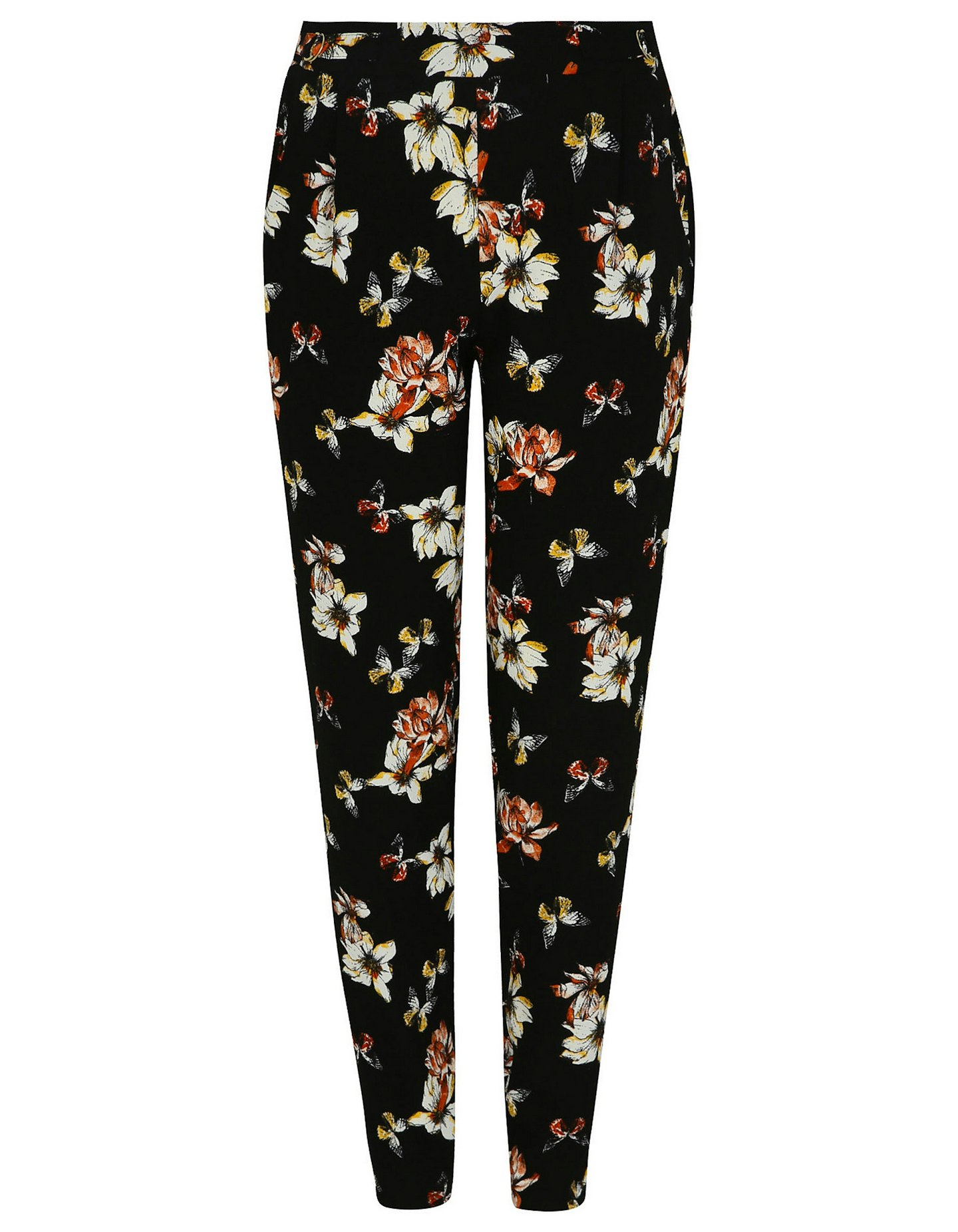 Floral trousers 16