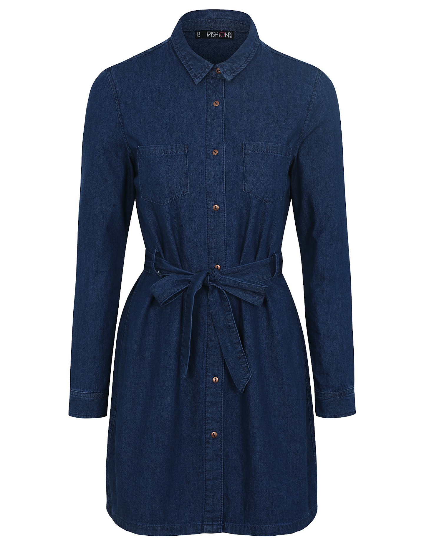 Denim dress £22