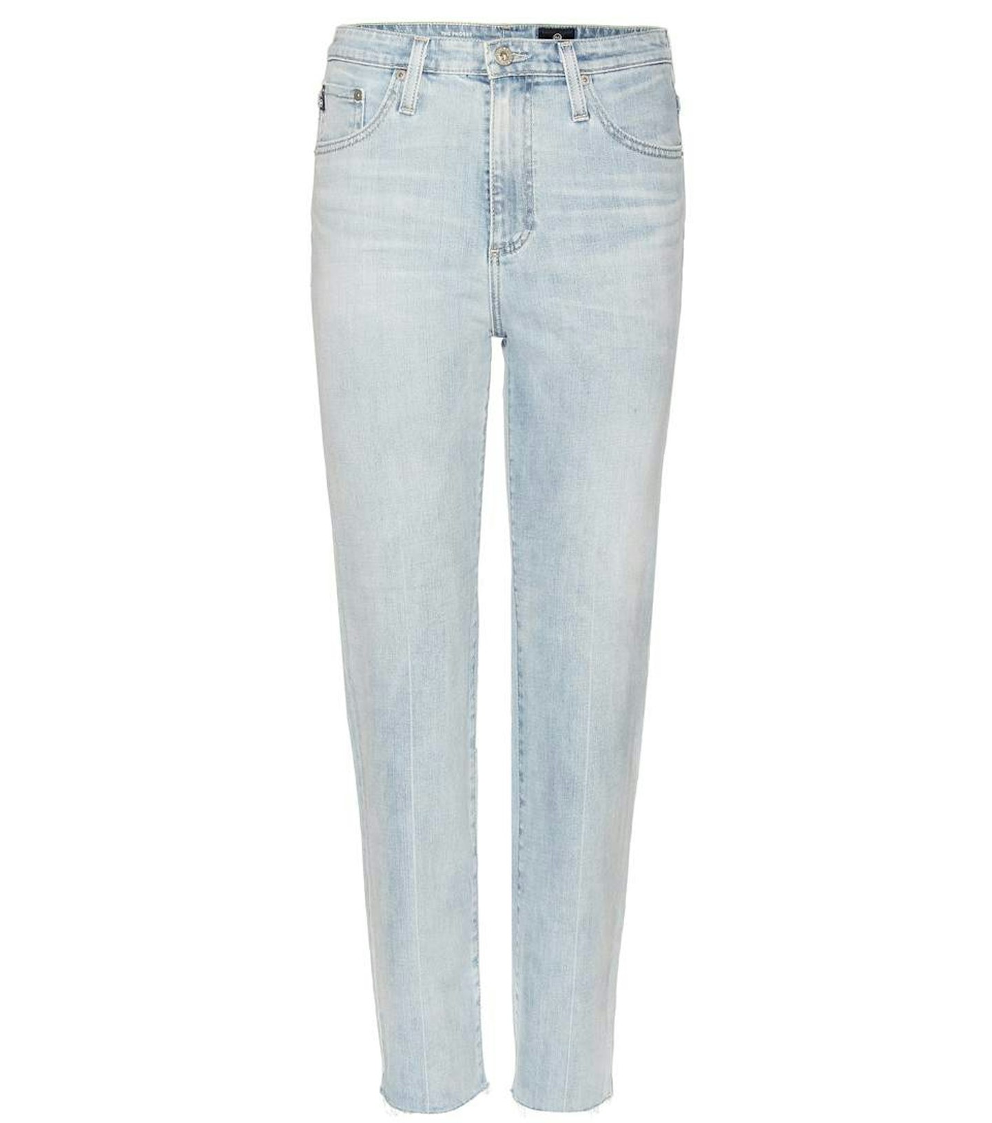 cropped jeans ag jeans