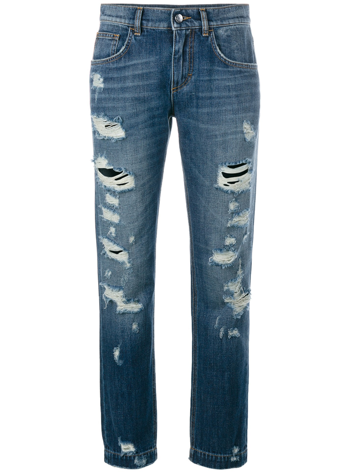 ripped boyfriend jeans dolce gabbana