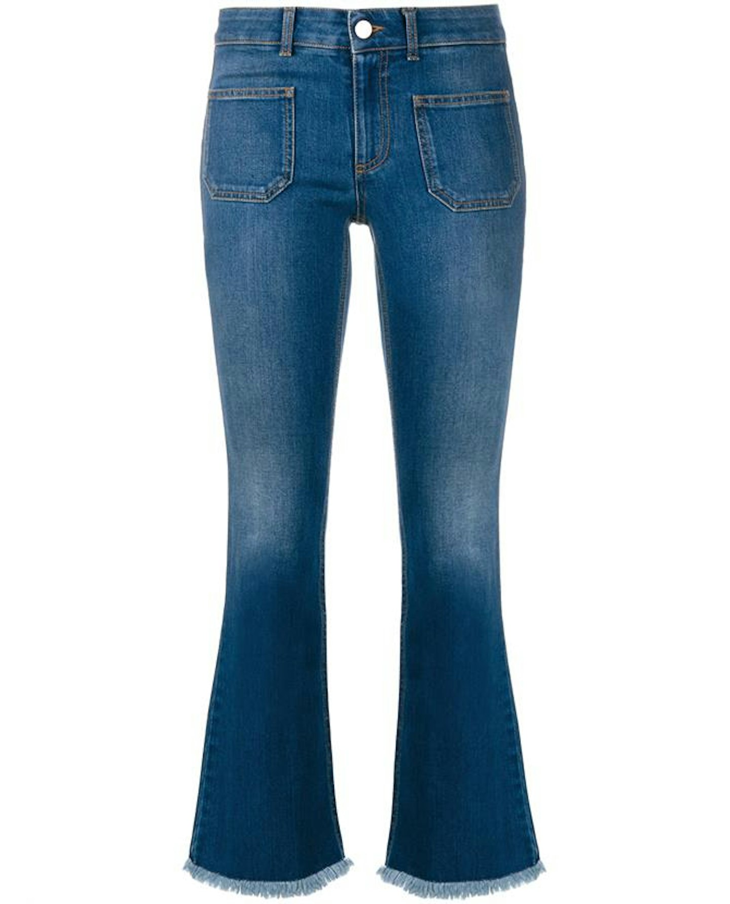 flared skinny kick jeans ag jeans