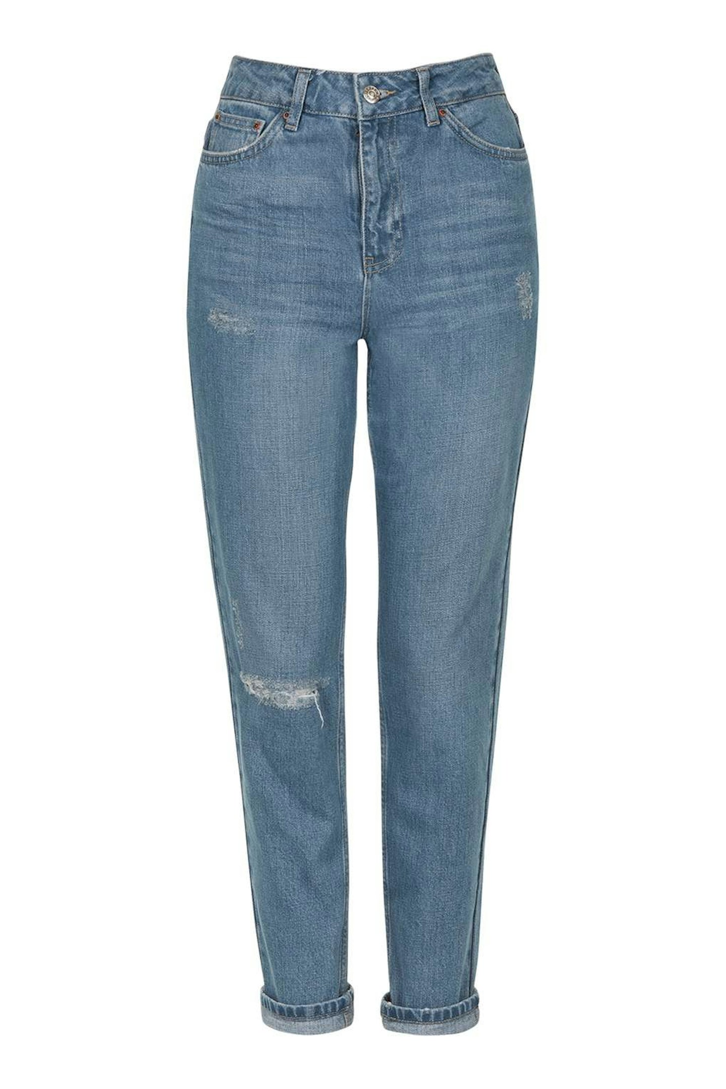 rip mom jeans topshop