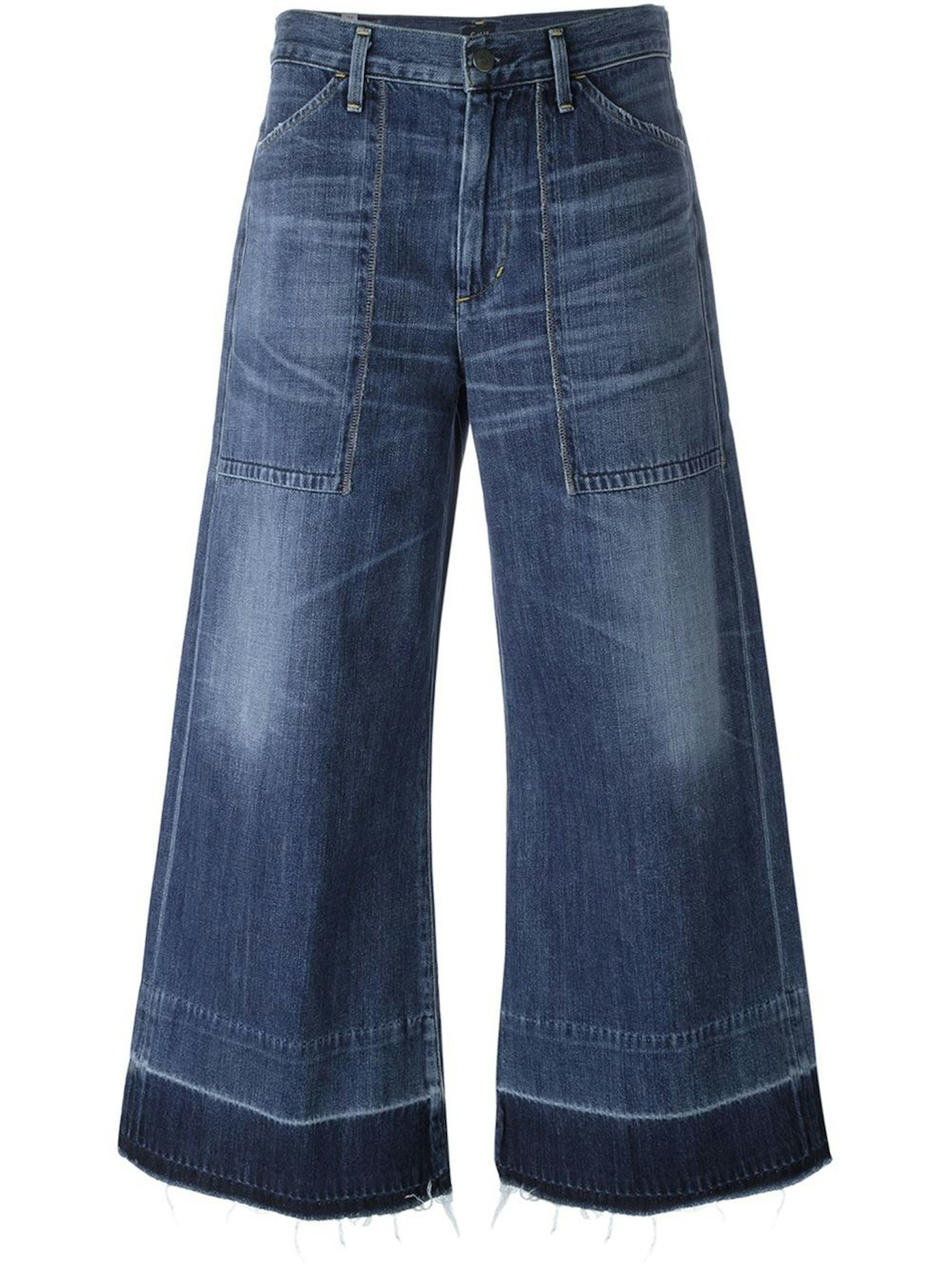 whistles wide leg jeans
