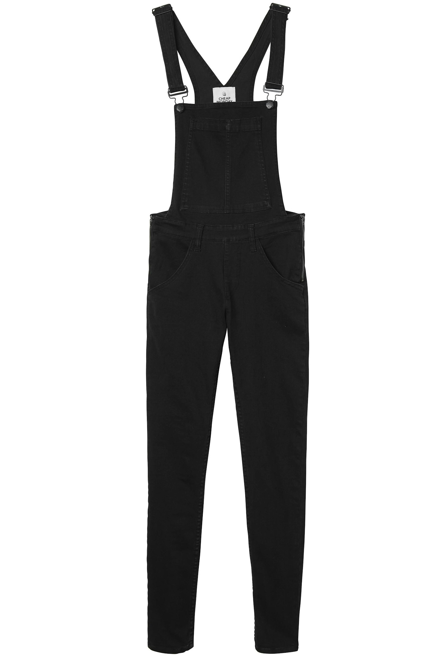 black dungarees cheap monday urban outfitters