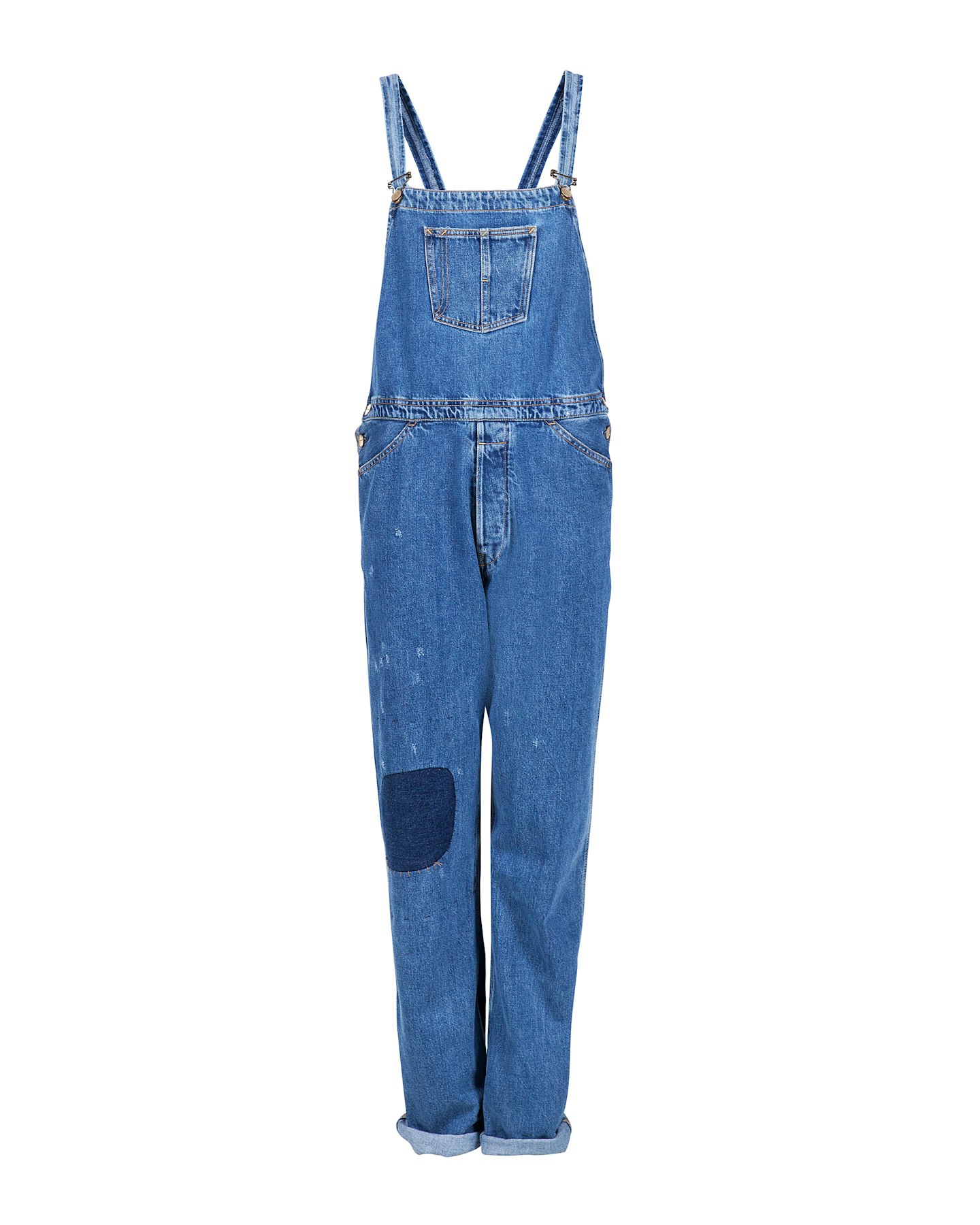 patch dungarees kings of indigo urban outfitters