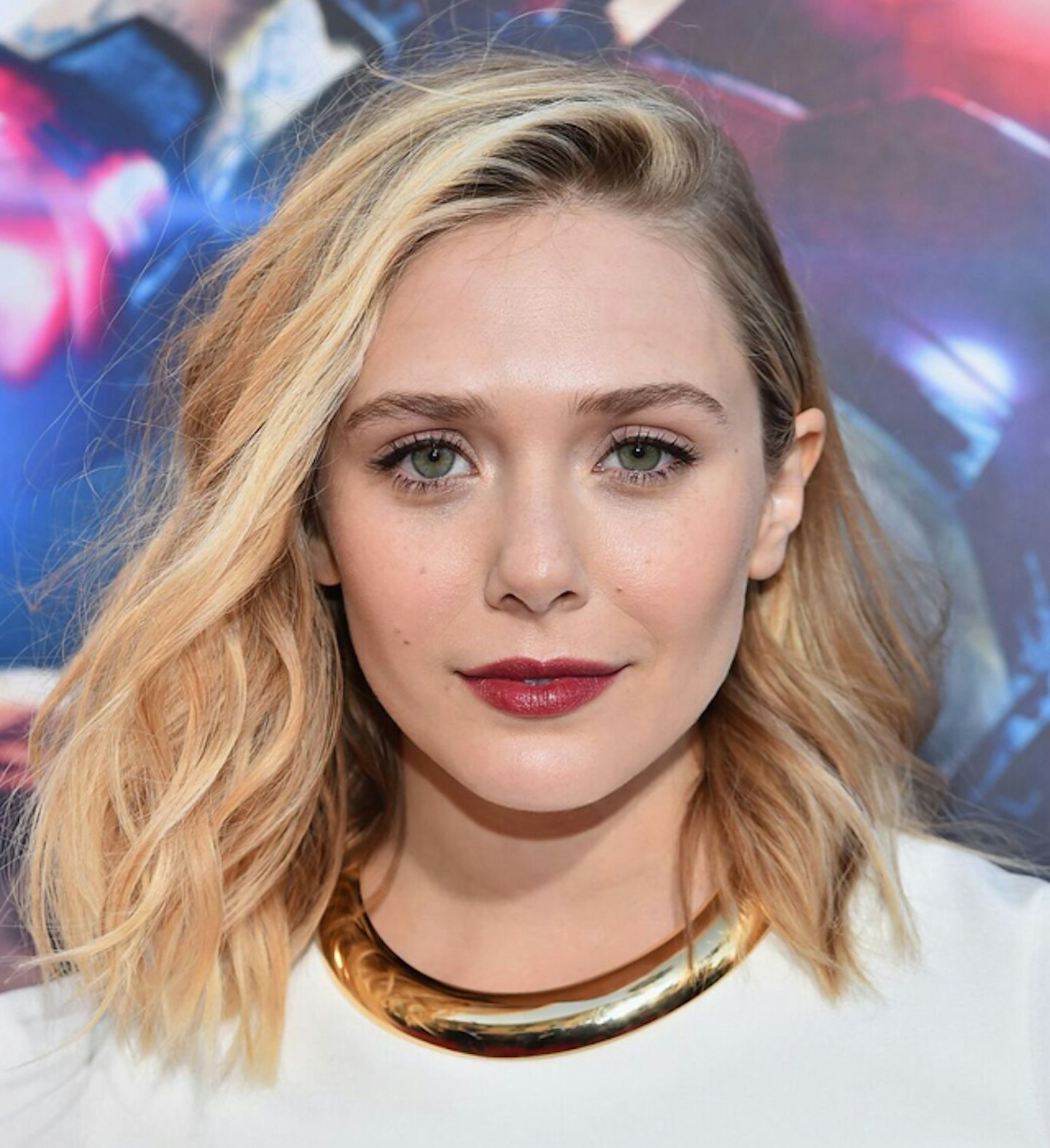 Elizabeth Olsen bob