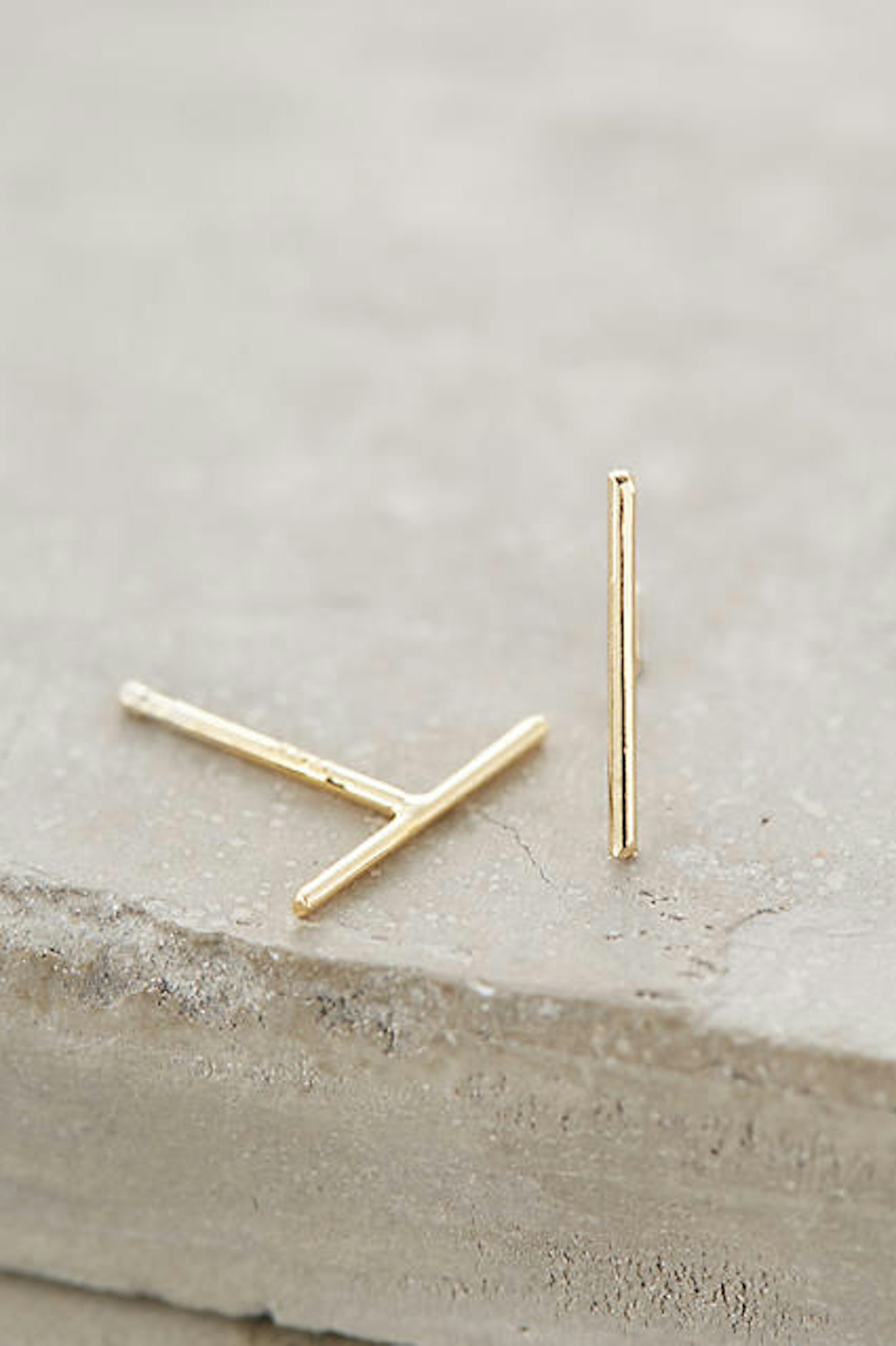 Minimalist Bar Earrings