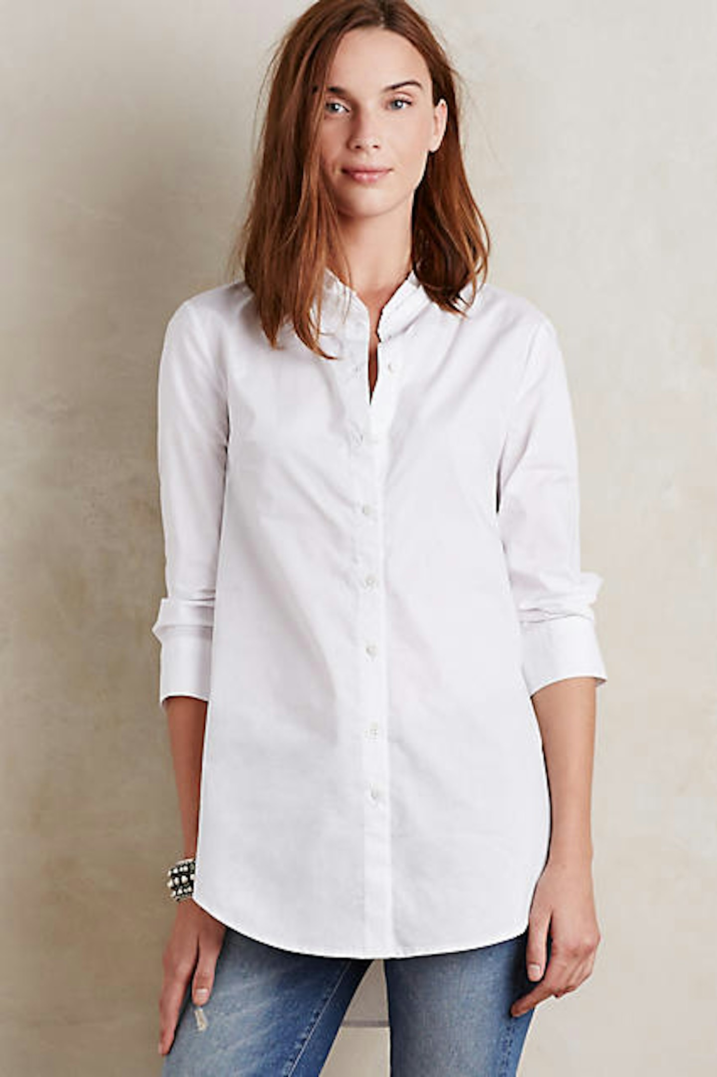 Lara Pleated Shirt