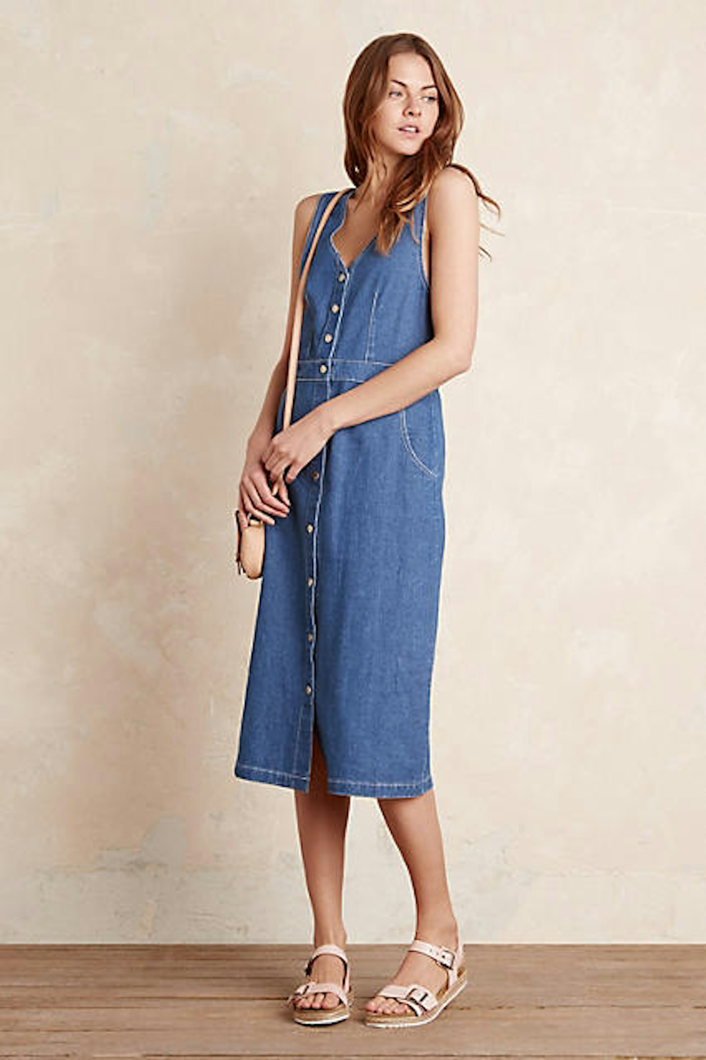 Ava Denim Dress