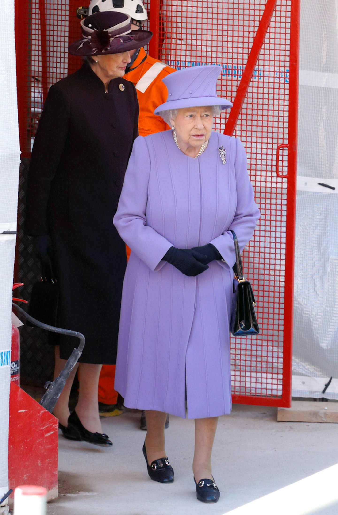 queen elizabeth II 90th birthday outfits fashion style rainbow colours gallery