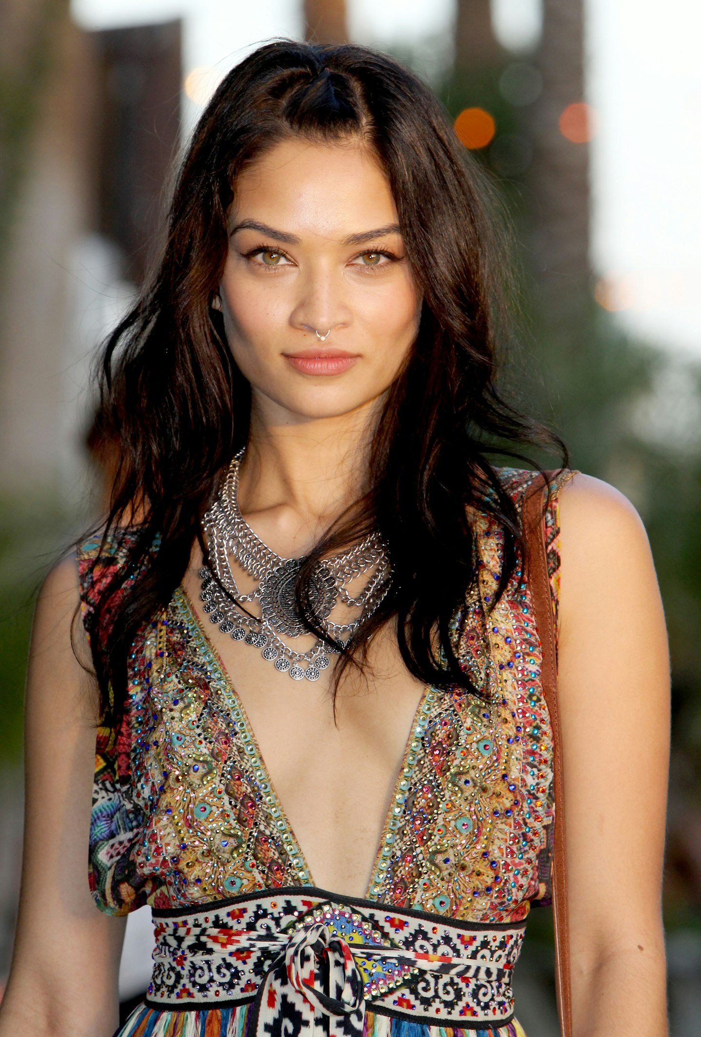 Shanina Shaik Coachella 2015