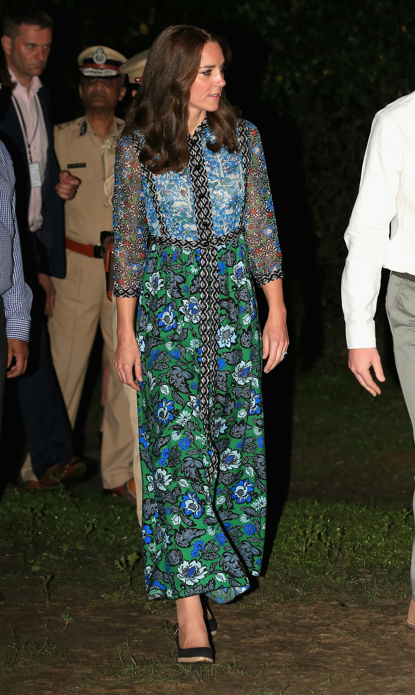 kate middleton anna sui dress