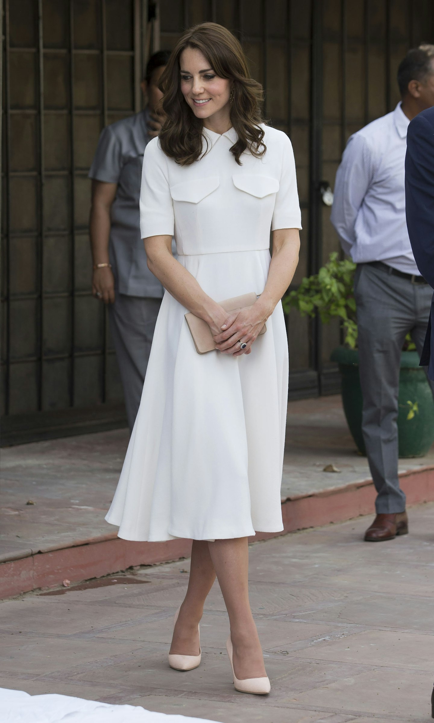 kate middleton emilia wickstead white dress