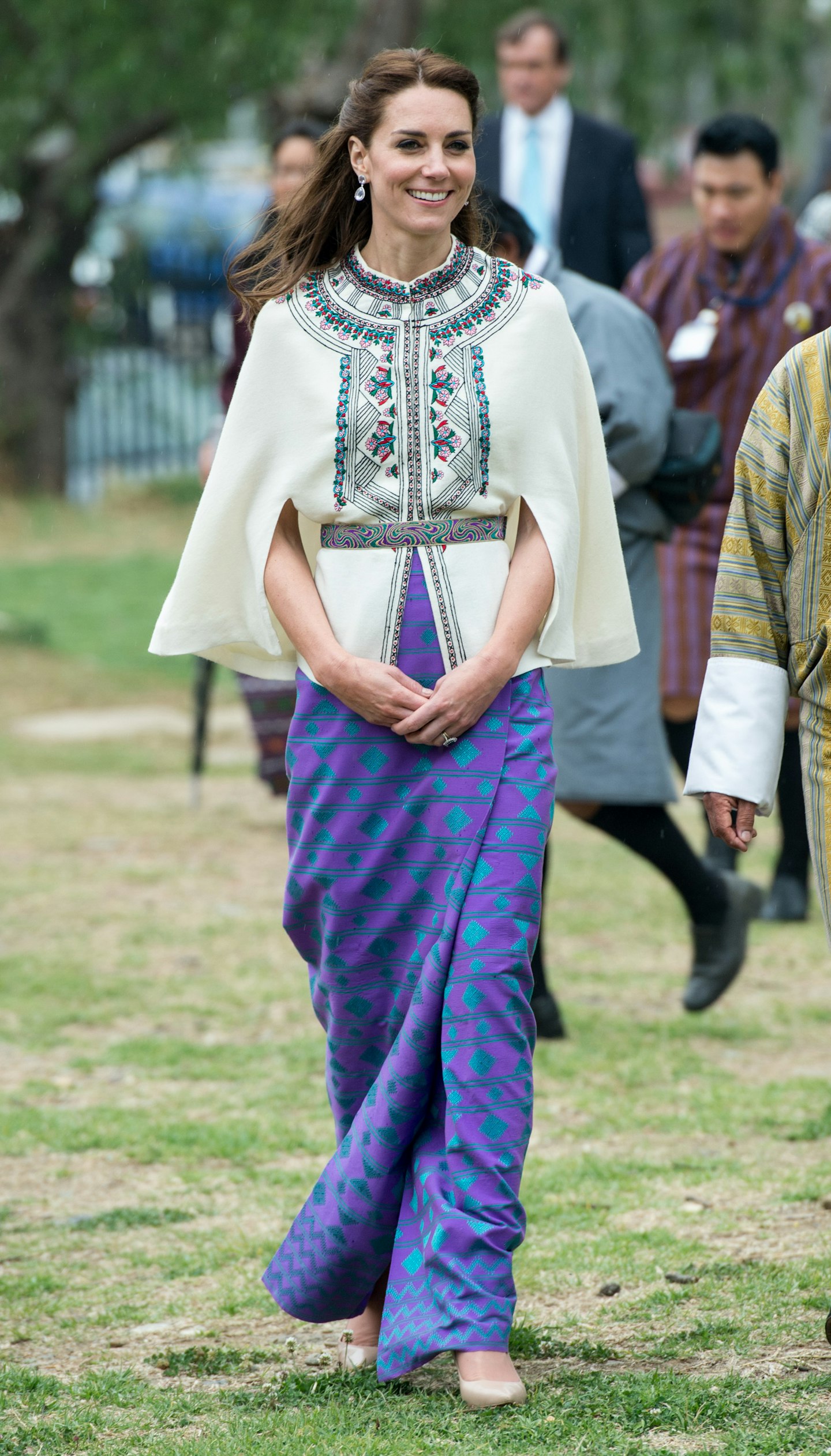 kate middleton, bhutan tour