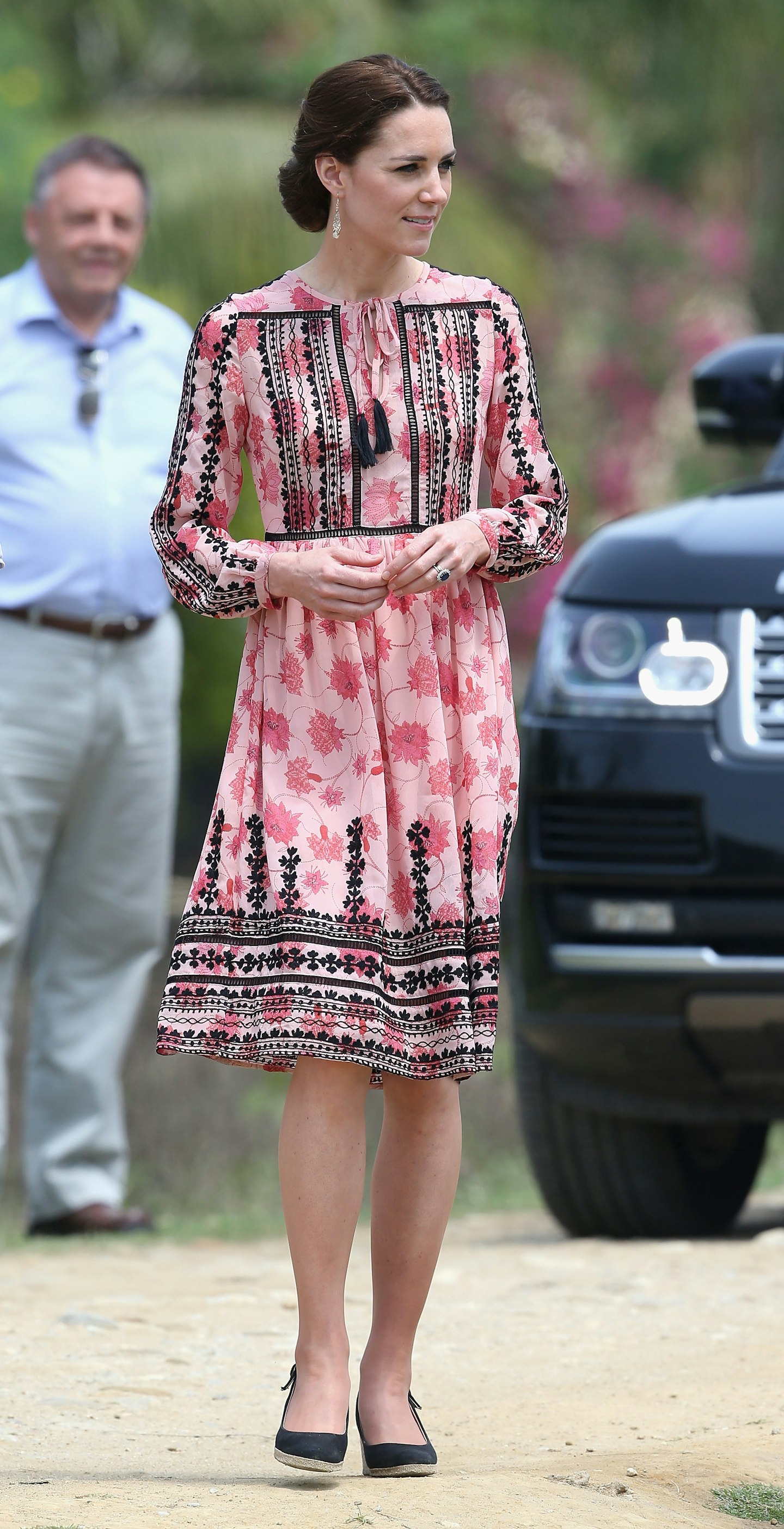 kate middleton topshop midi dress