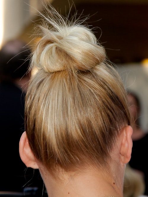 How To Do A Top Knot and Make It Look Good | Grazia