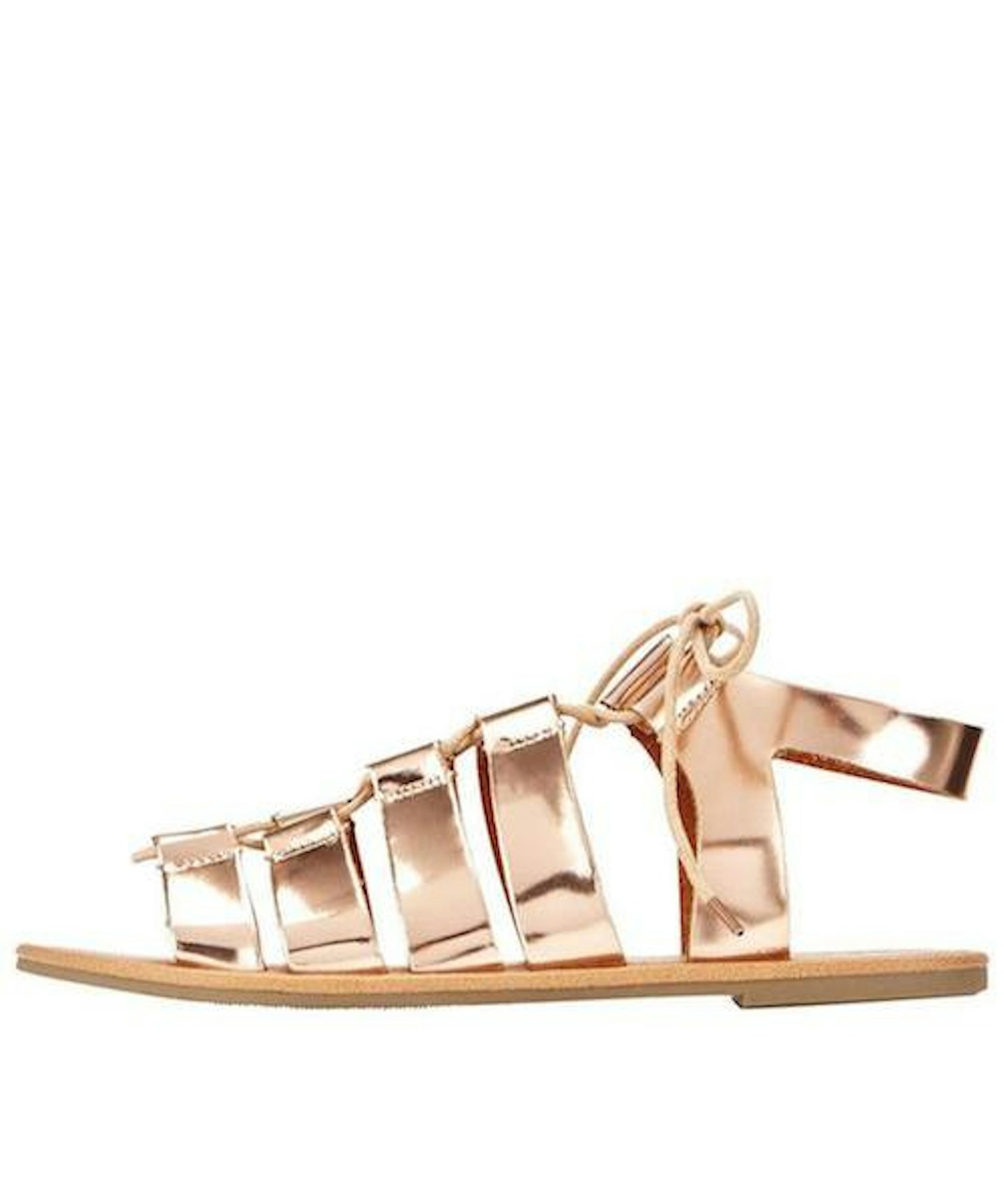 Rose gold sandal 18