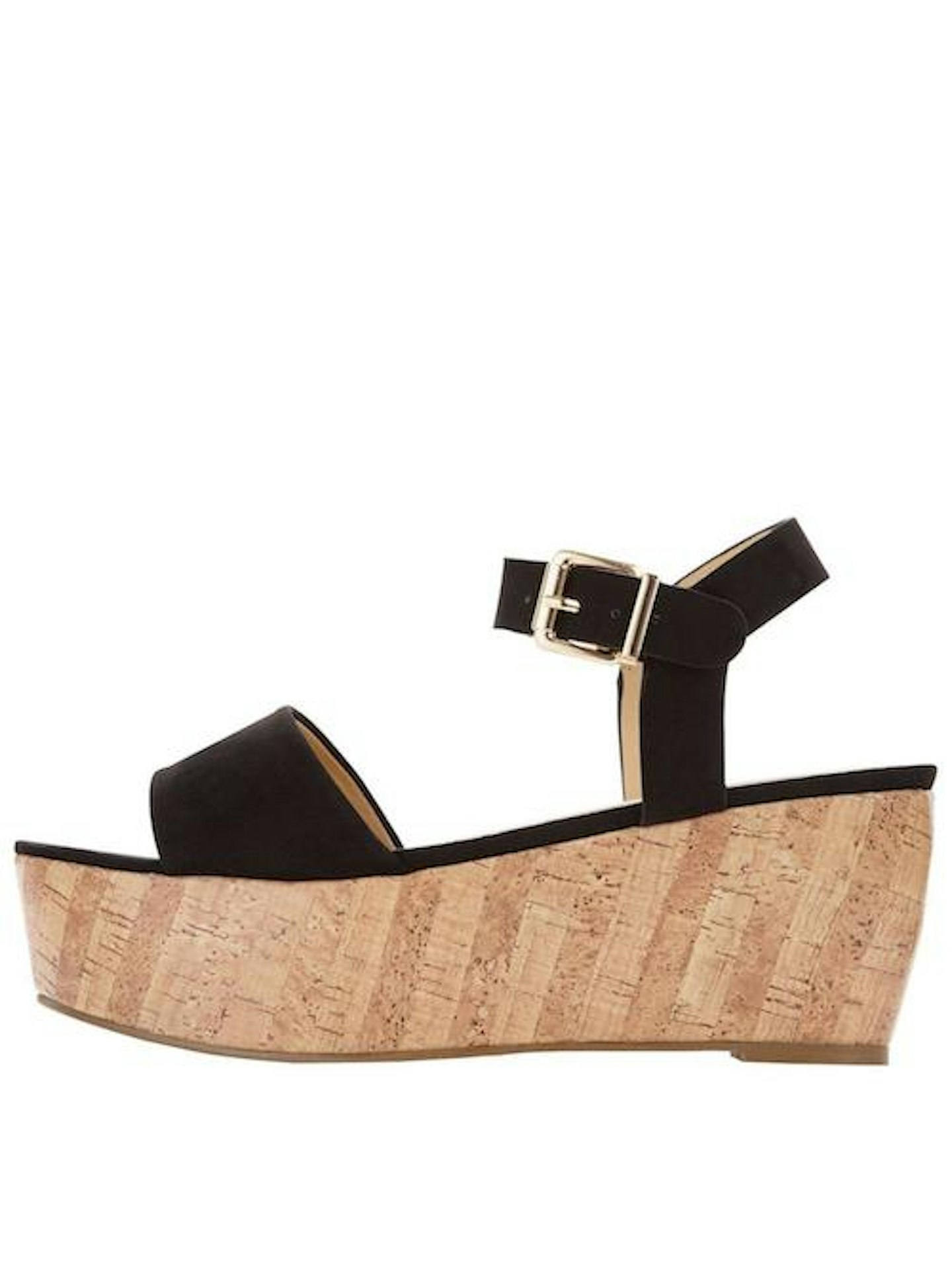 Cork wedge sandal £25