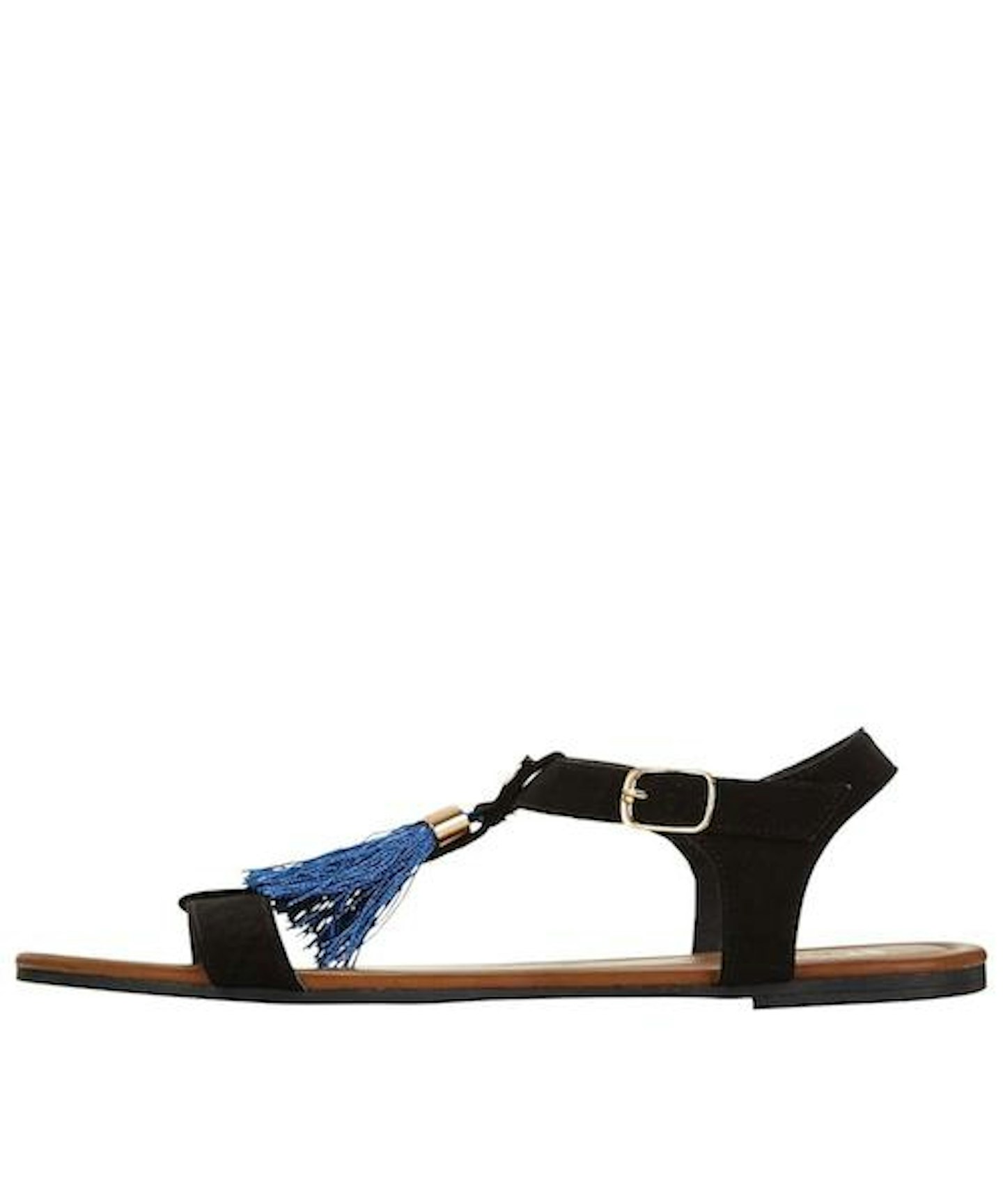 Tassel front sandal 18