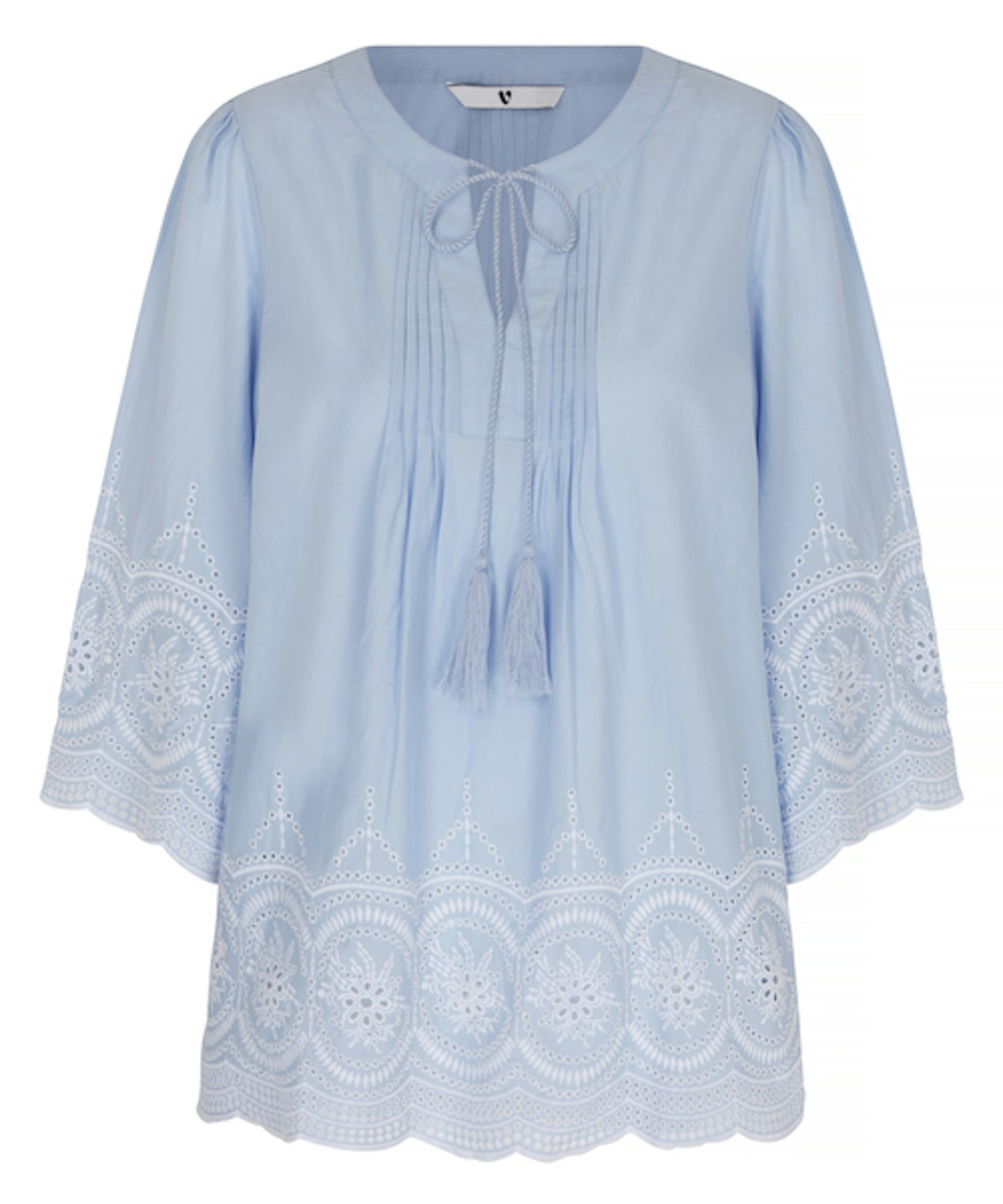 Embroidered blouse 32