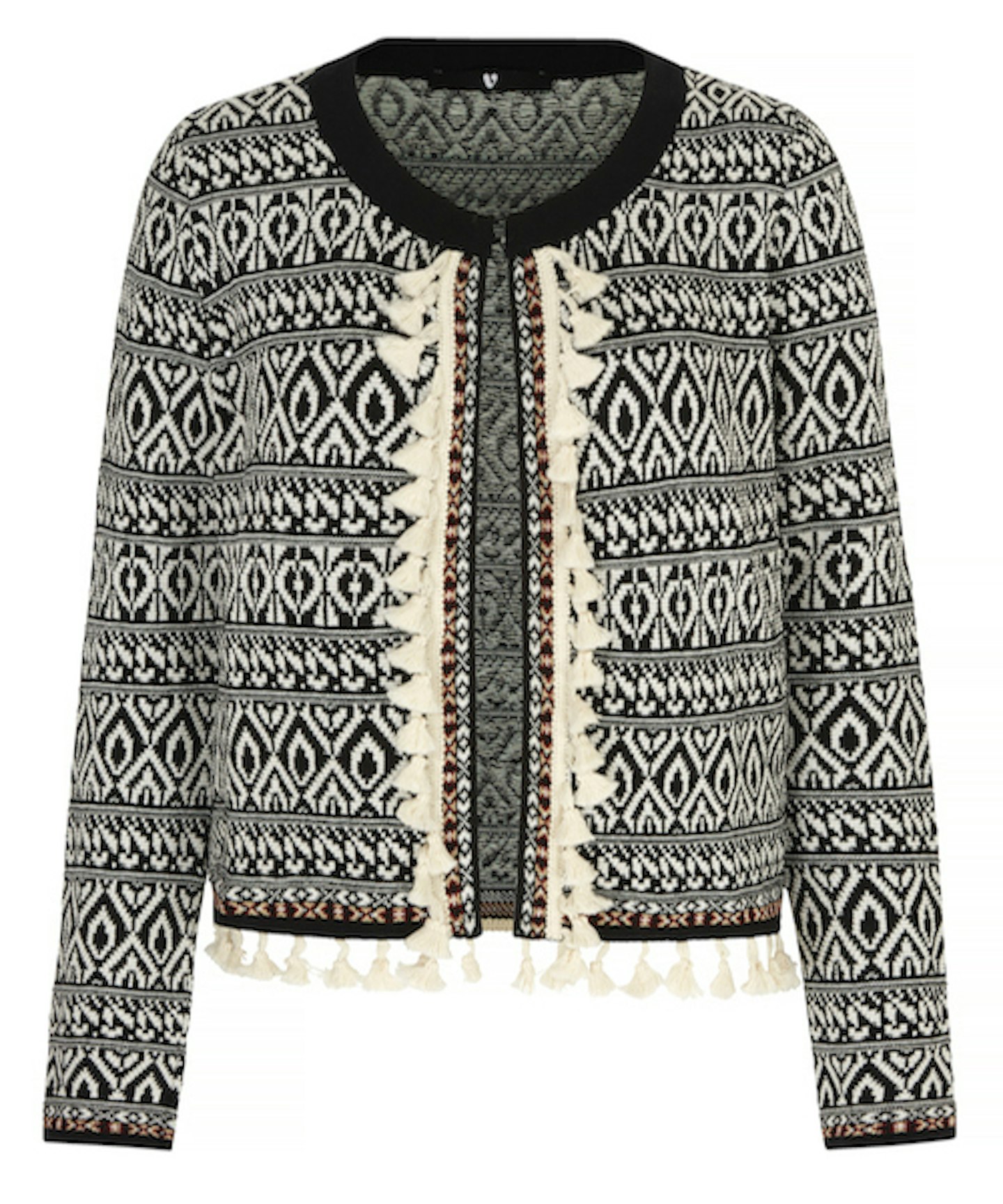 Tassel knitted jacket 30