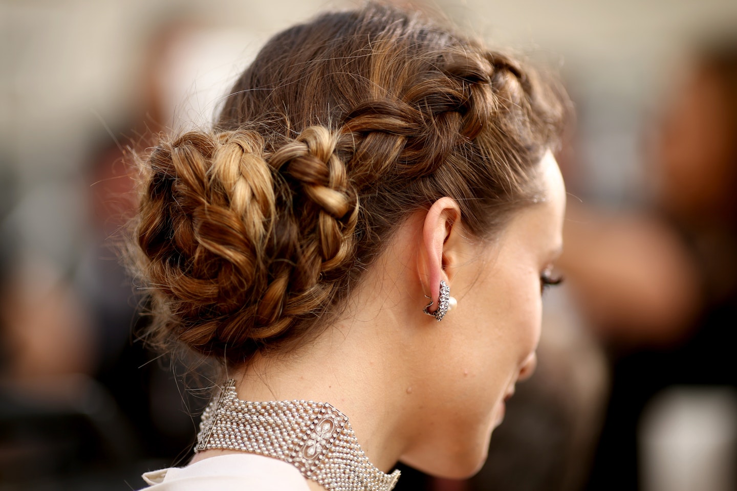 Olivia Wilde Plaited Braided Hairstyles