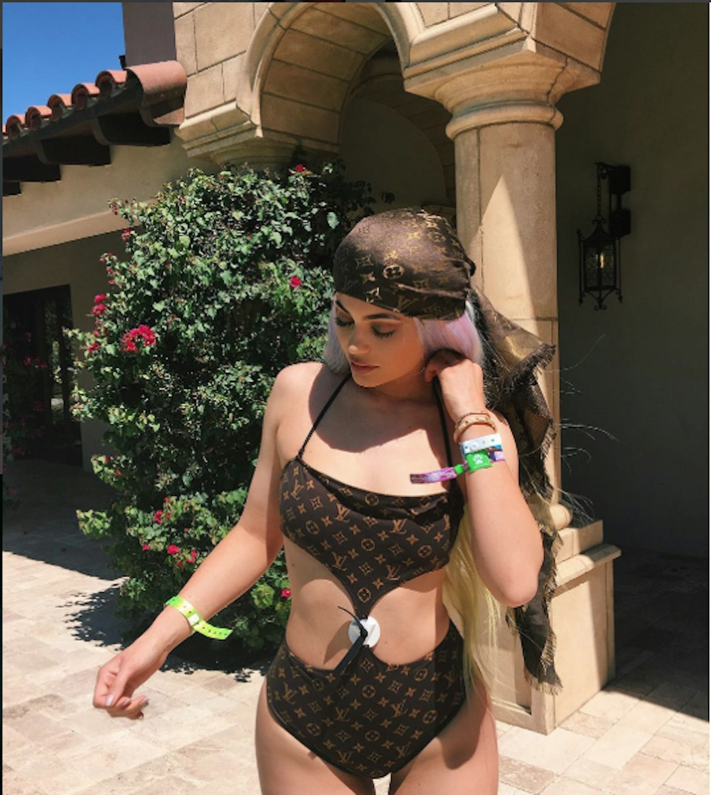 Kylie Jenner Coachella style