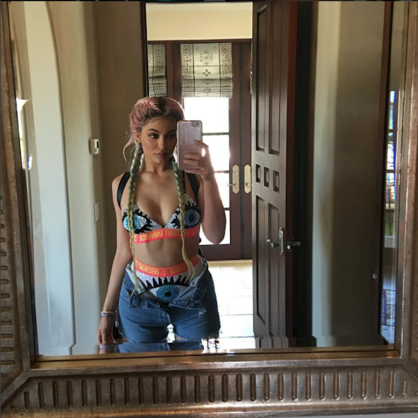 Kylie Jenner Coachella style