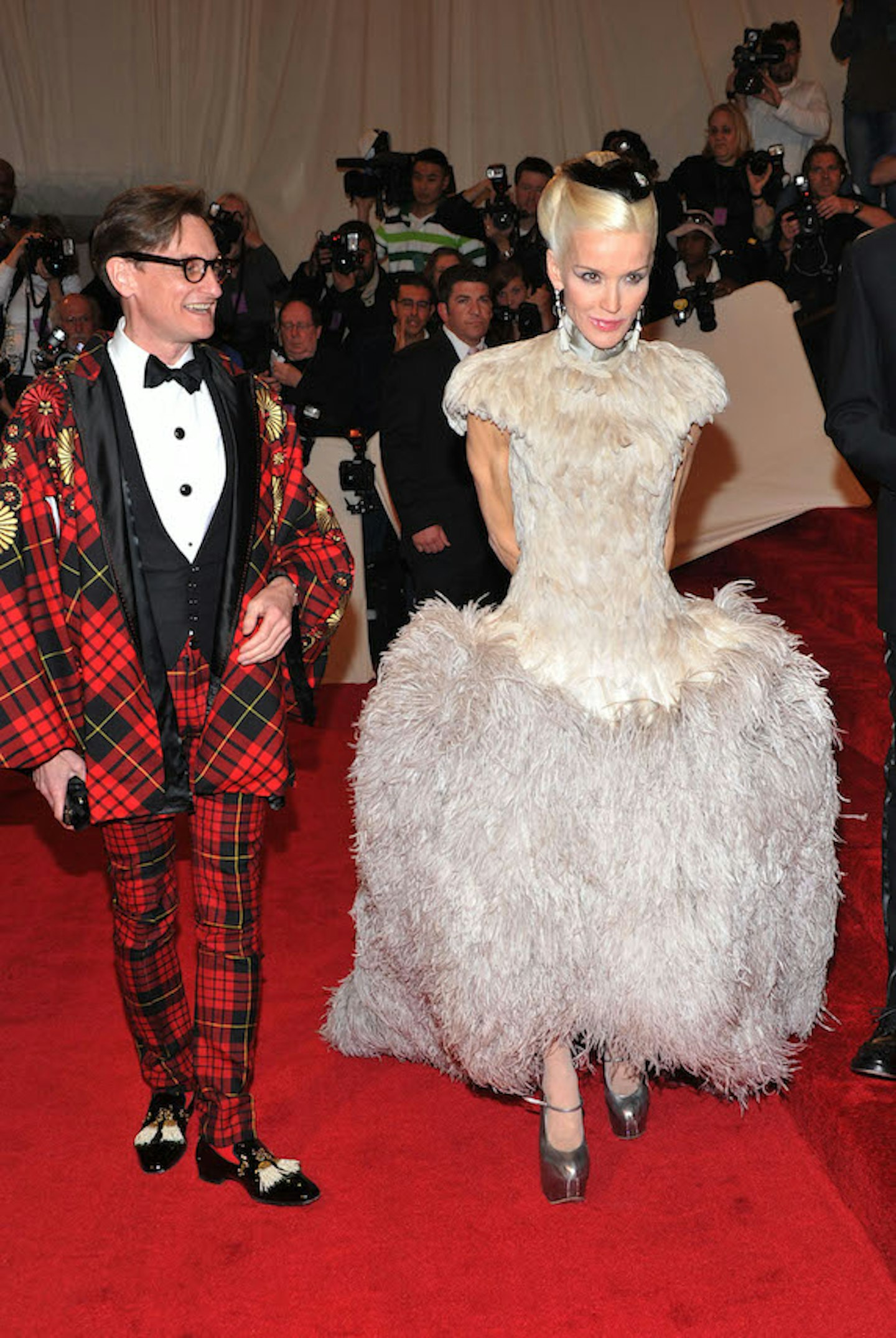 Daphne Guinness Met Gala