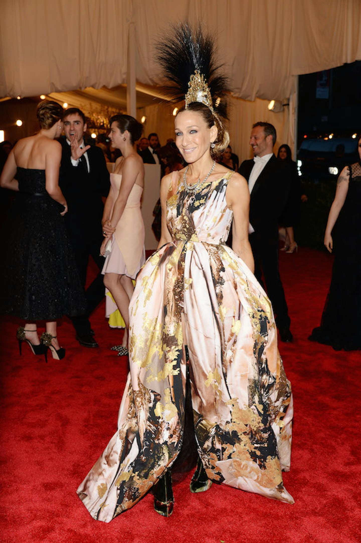 Sarah Jessica Parker Met Gala