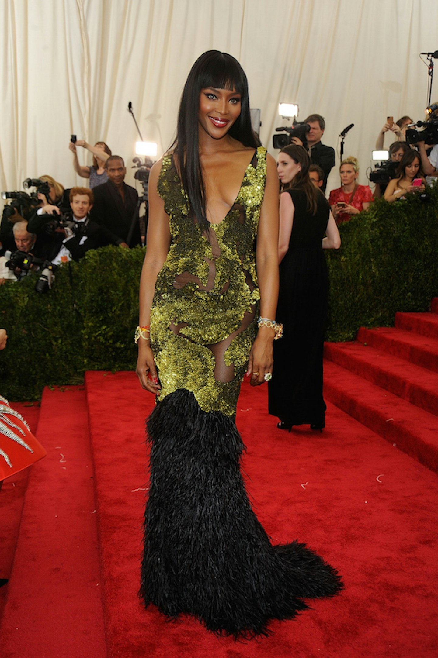 Naomi Campbell Met Gala