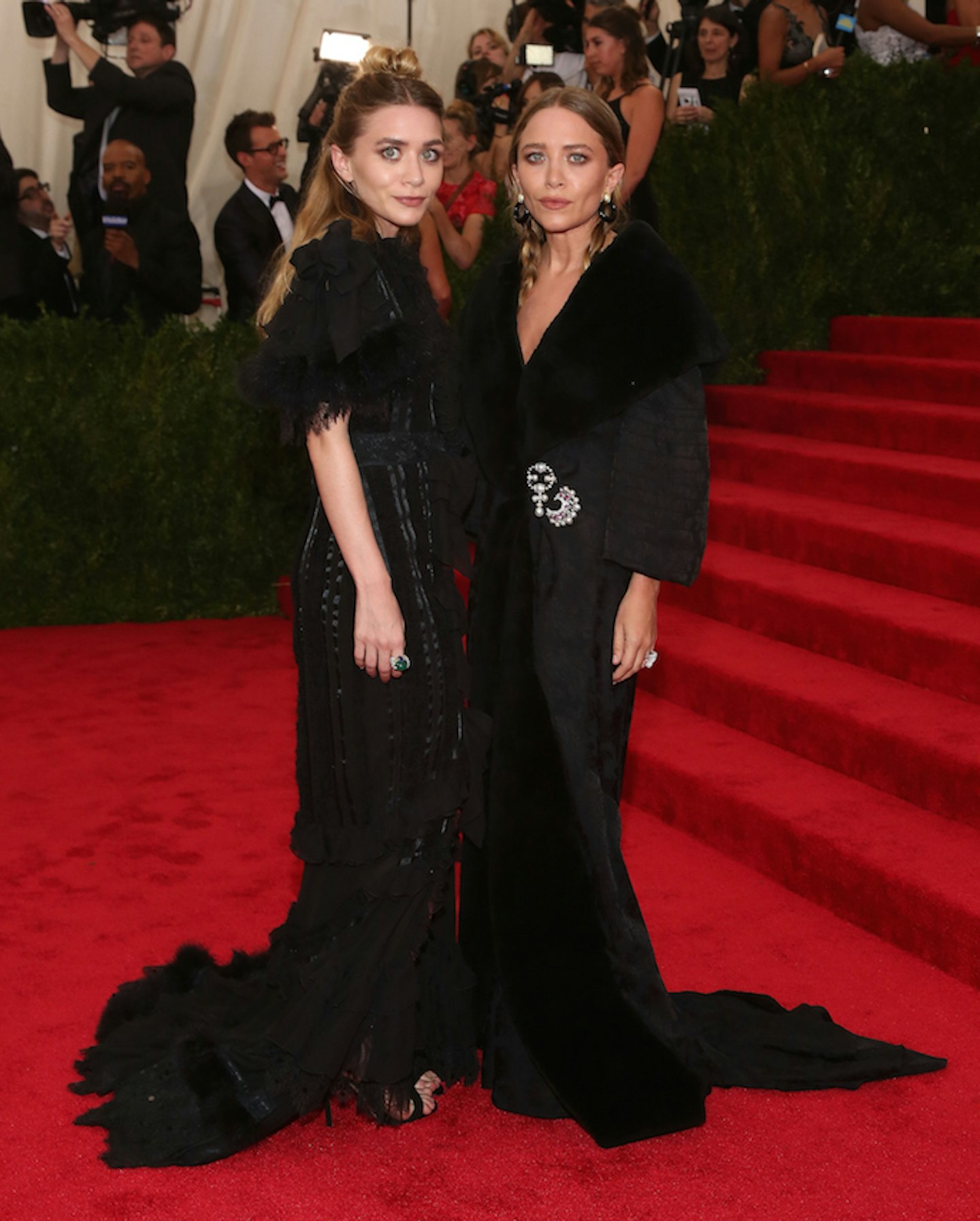 Mary-Kate and Ashley Olsen