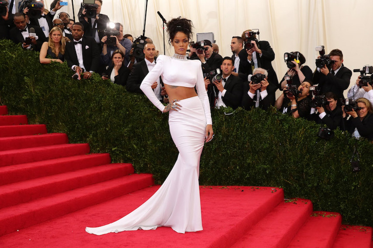 Rihanna Met Gala