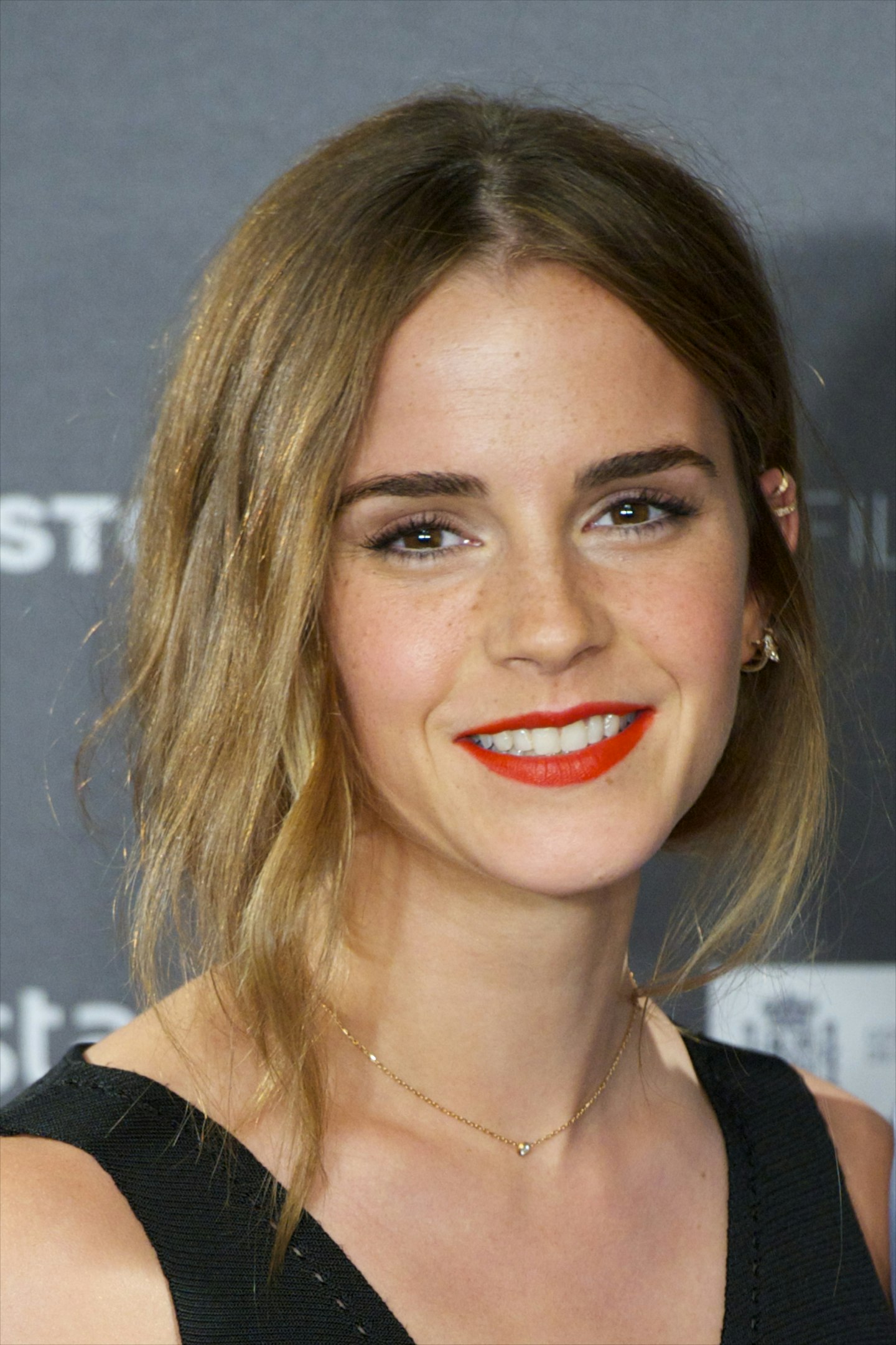 Mid-length hairstyles Emma Watson
