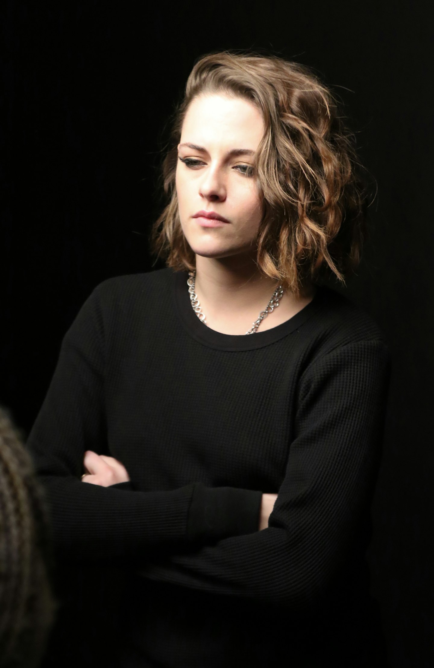 Mid-length hairstyles Kristen Stewart