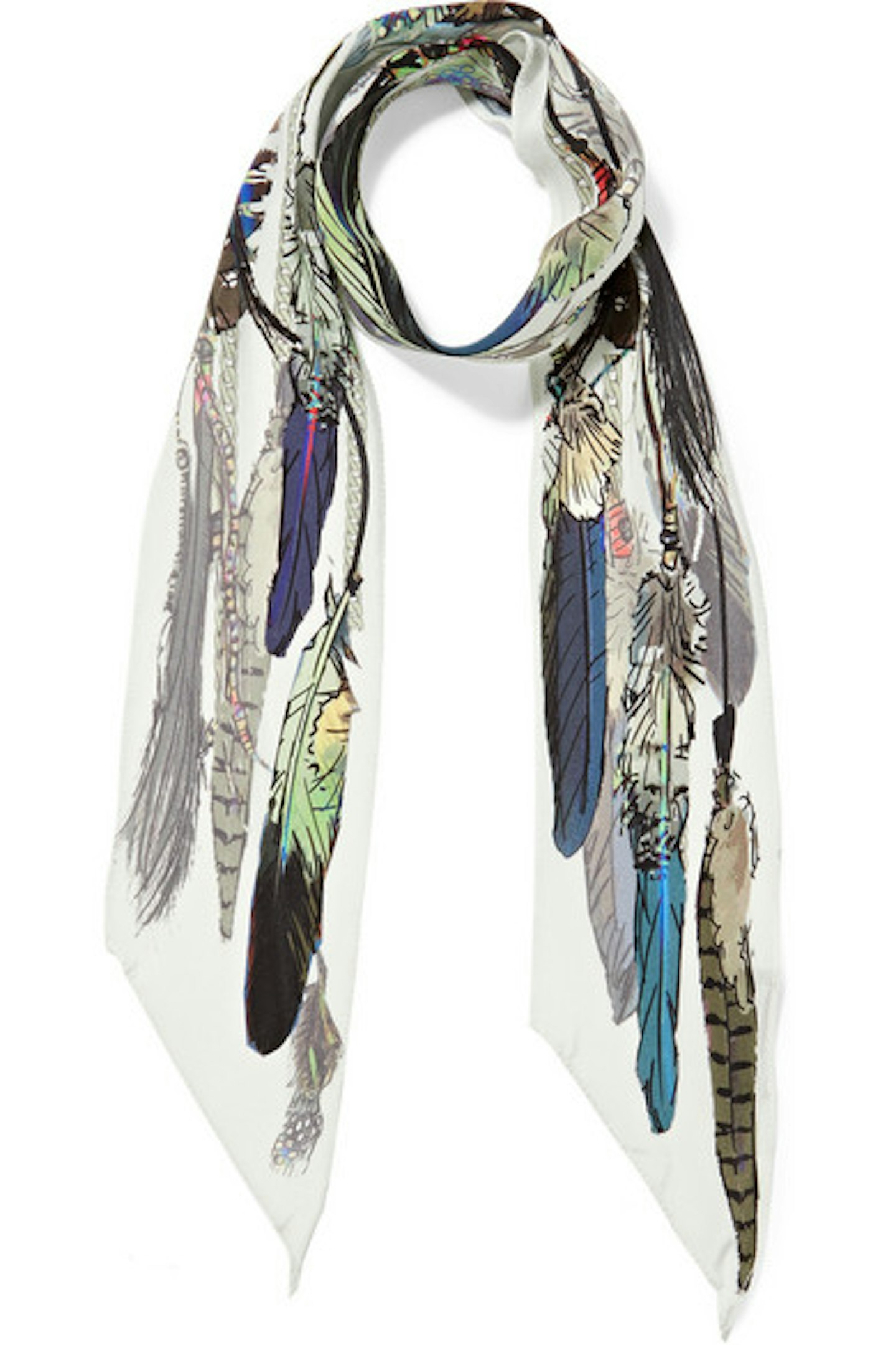 Rockins Silk Scarf