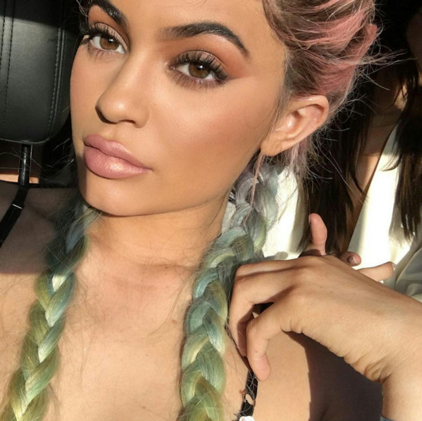 Kylie Jenner plastic surgery timeline - lip fillers, nose job, hair