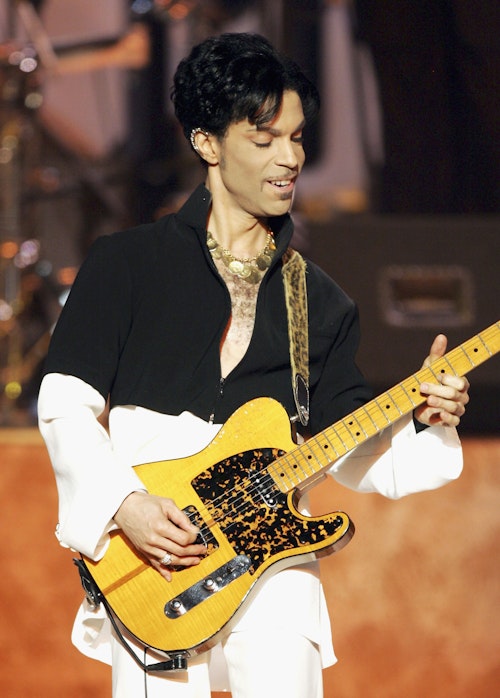 Prince: Remembering His Most Iconic Fashion Moments | Grazia