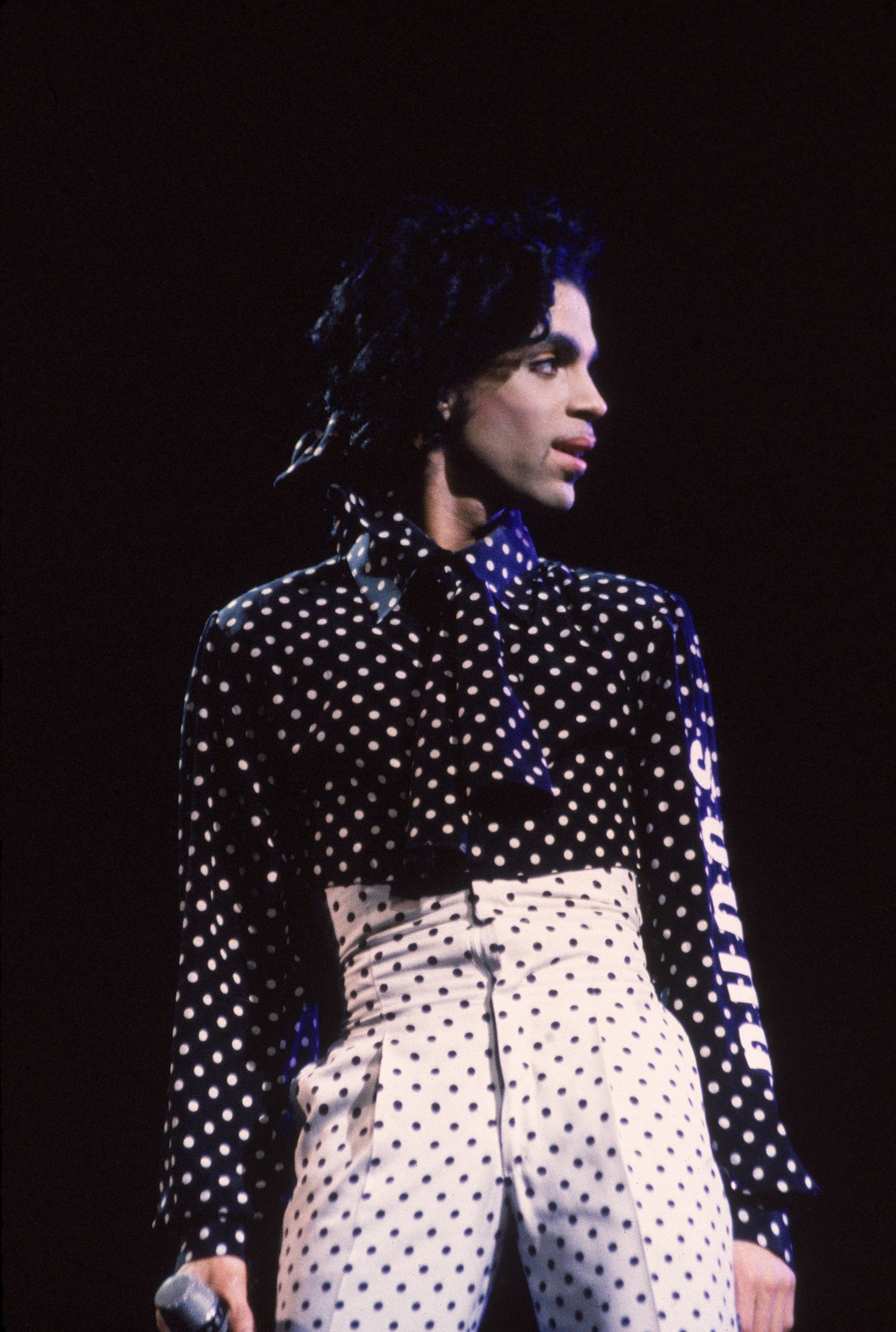 prince, fashion, polka dots