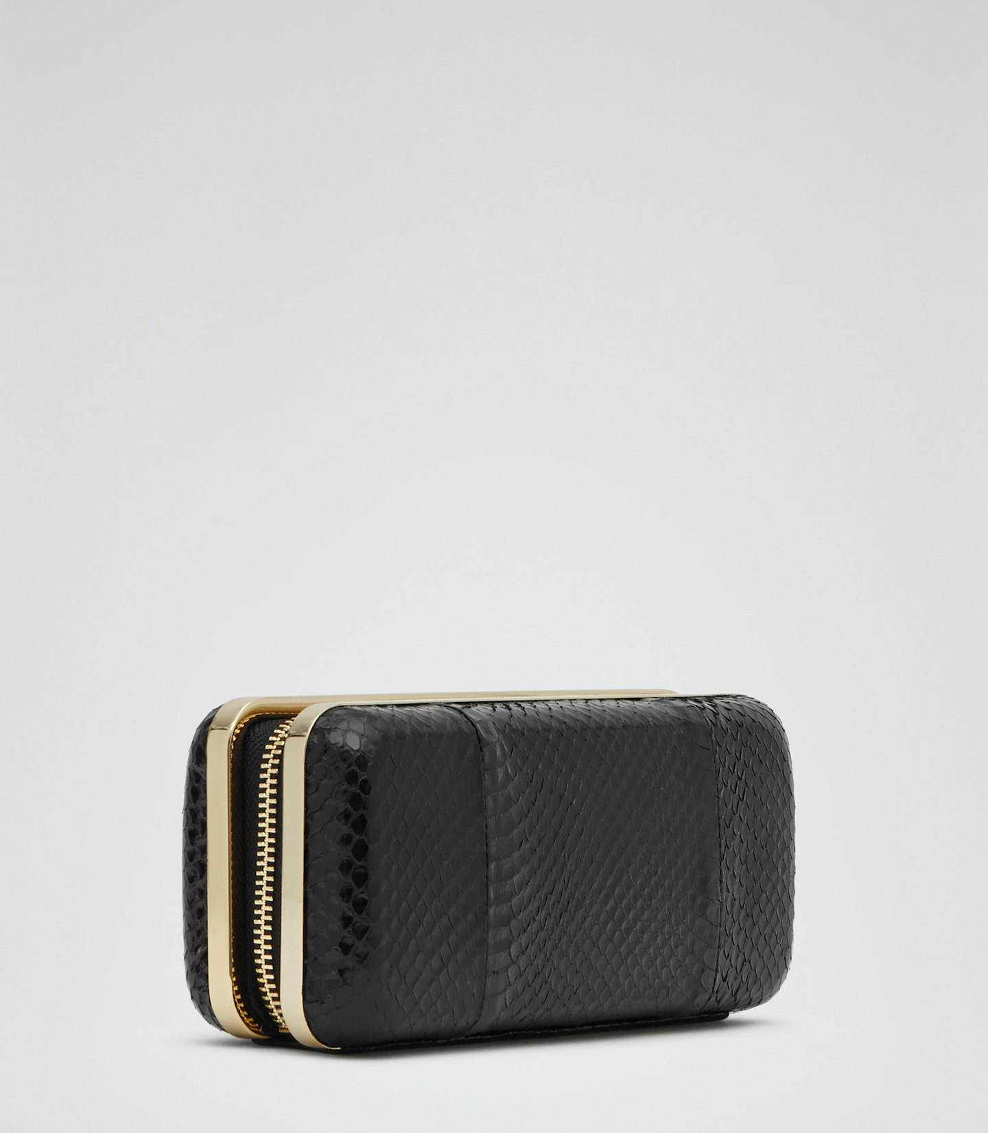 Clutch, £10.50 (RRP £15), Reiss