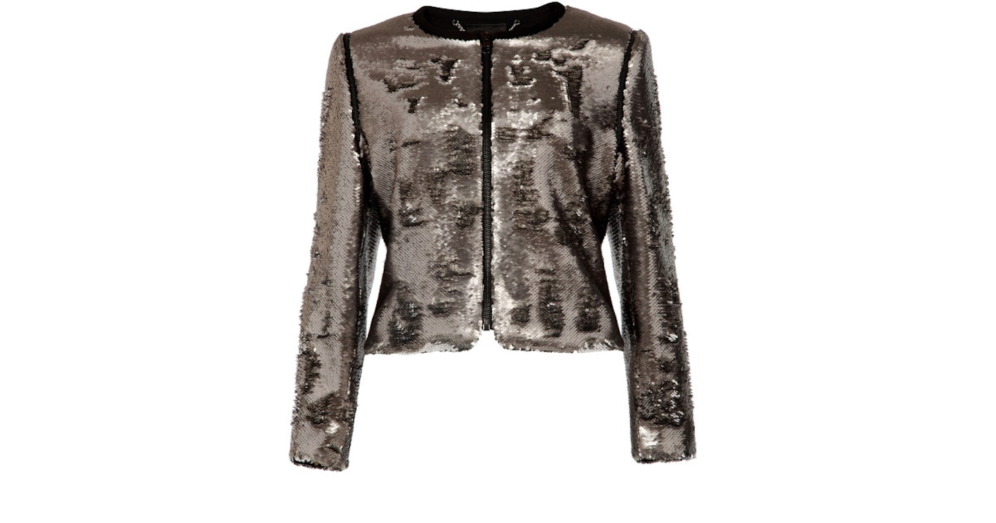 Jacket, £175 (RRP £229), Ted Baker
