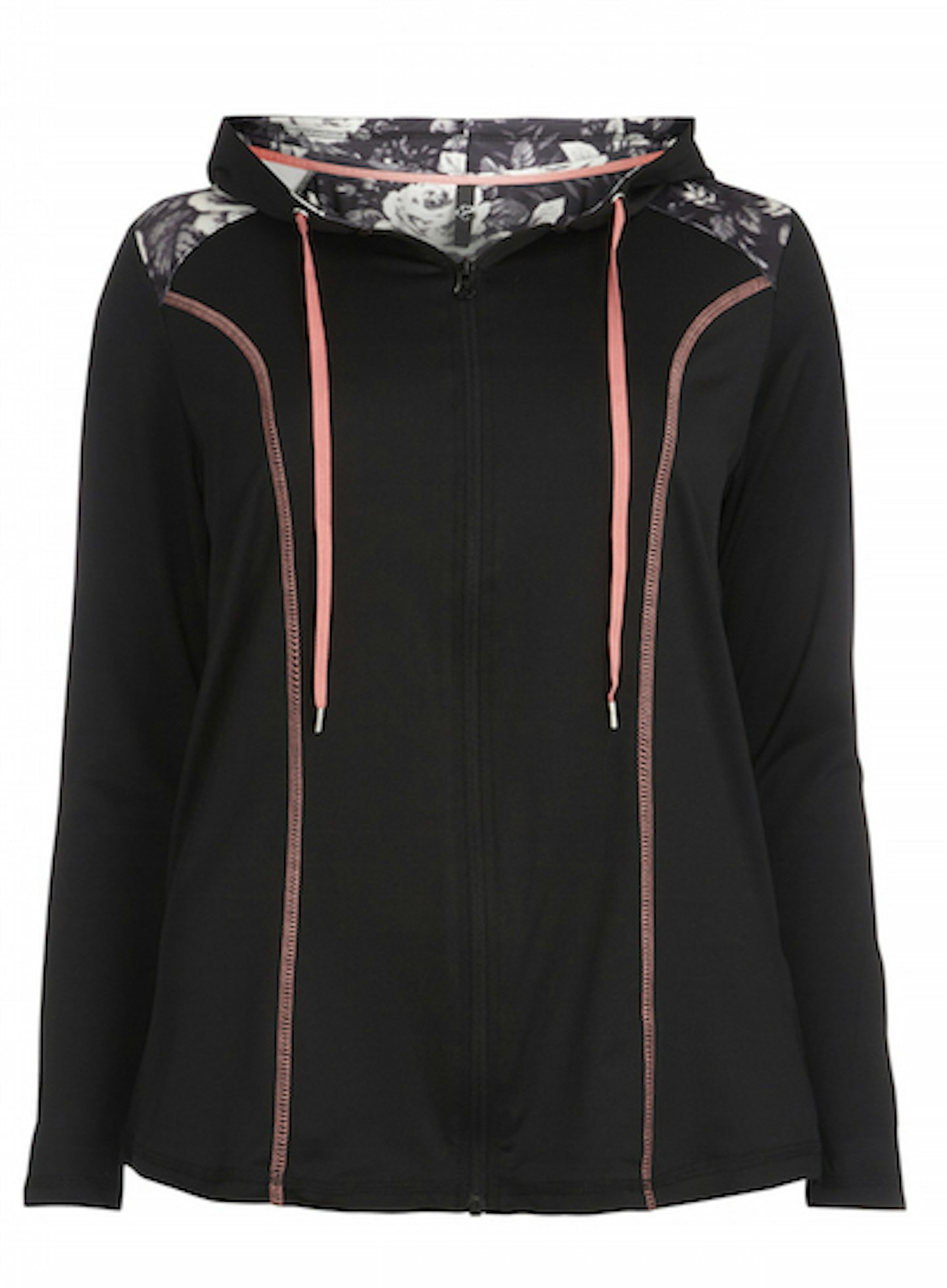 Black activewear jacket £28