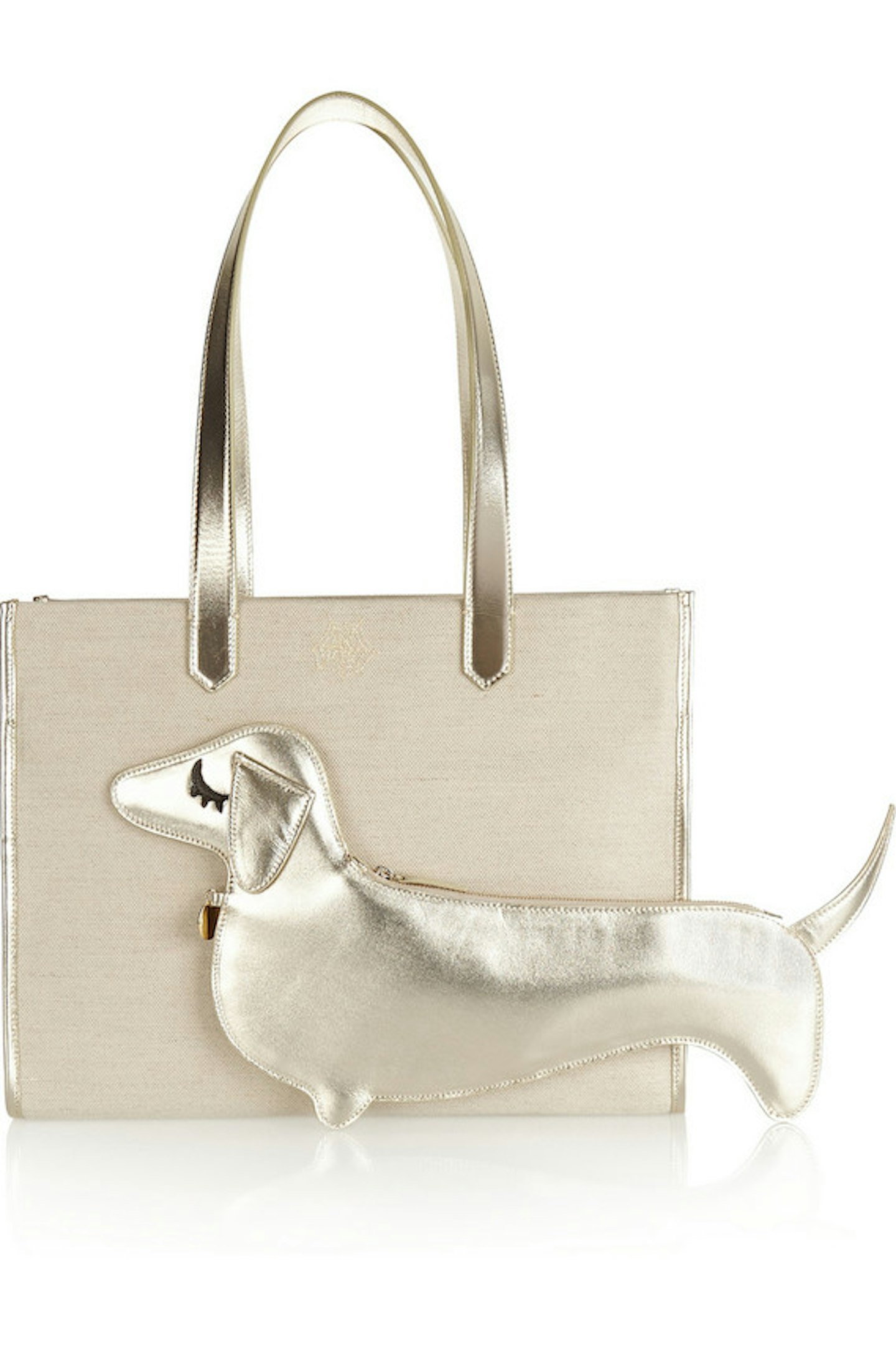 Charlotte Olympia Canvas Bag