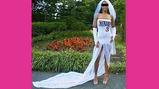 20 Horrible Wedding Dresses